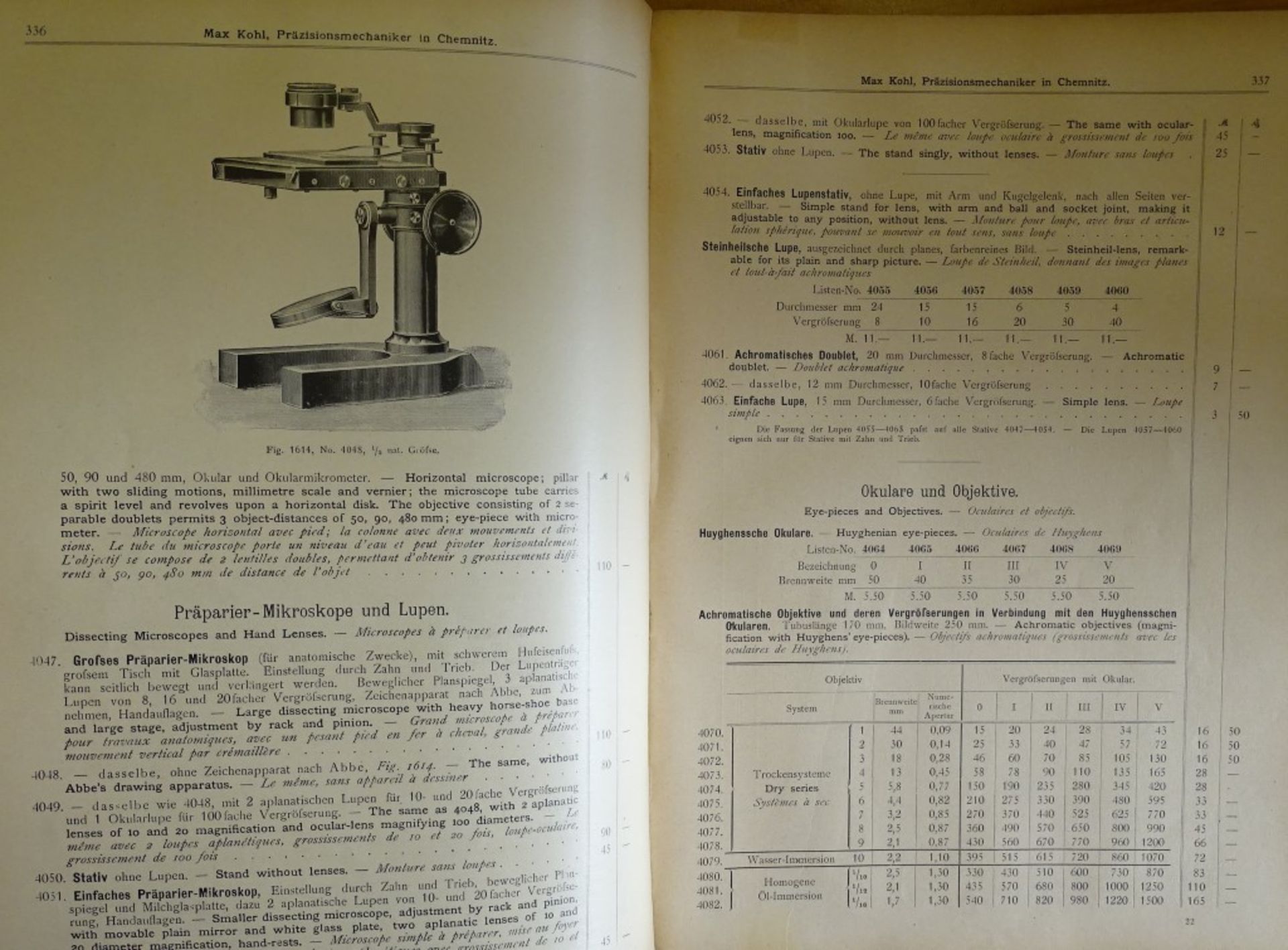 4x Bücher über "Physikalische Apparate",(Preiskataloge),192 - Bild 8 aus 10