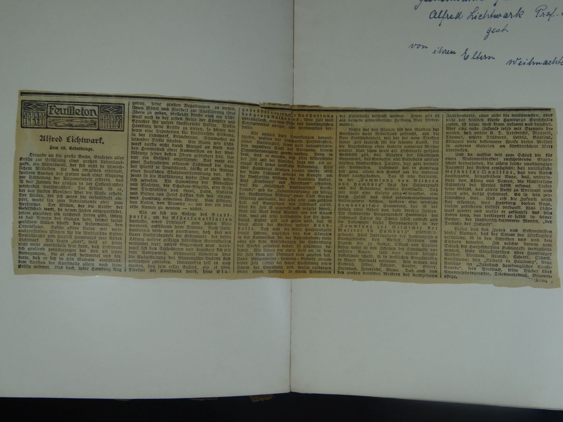 Lichtwark, Alfred: Das Bildnis in Hamburg- 2 Bände, Hamburg Kunstverein, 1898, 2°. XVI, 195; VIII, - Bild 2 aus 9