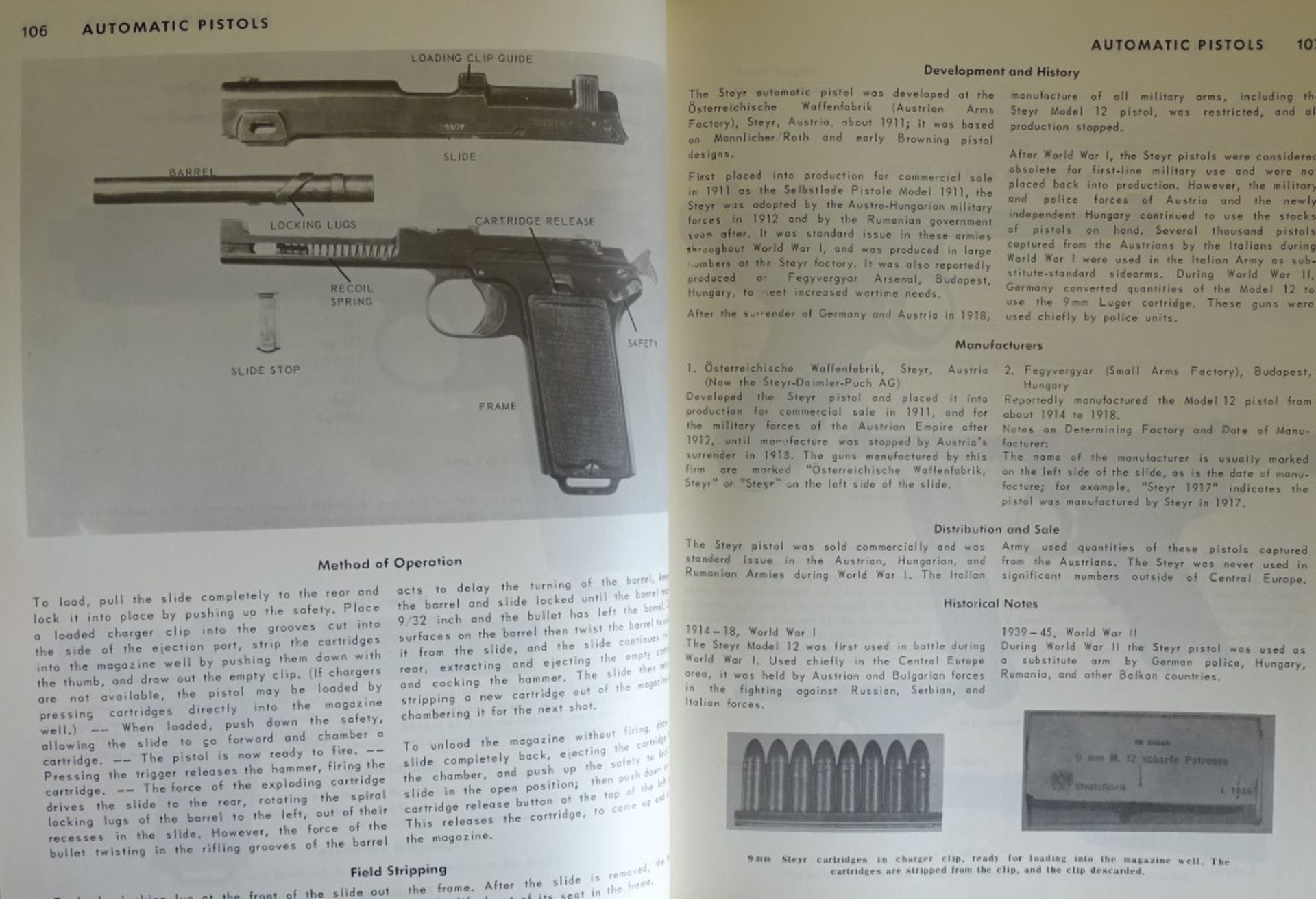 Zwei Bände über Internationale Bewaffnung,Geschichte und technischen Informationen über 400 Waffen. - Bild 5 aus 10