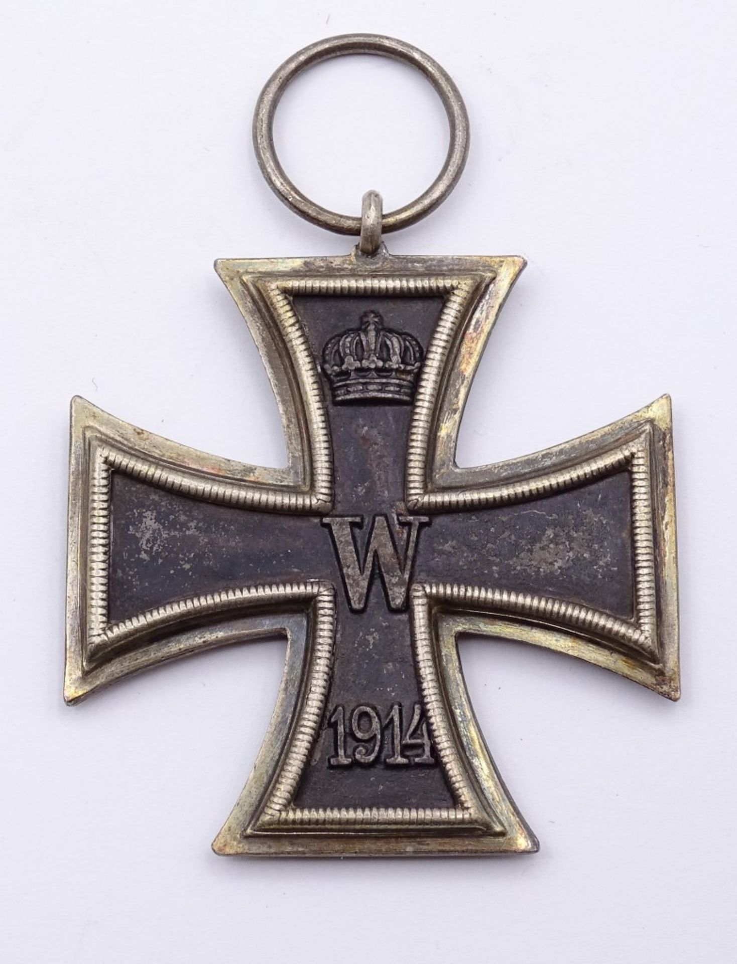 Eisernes Kreuz 1.WK,2.Klasse,Hrst.auf Öse "K.O.