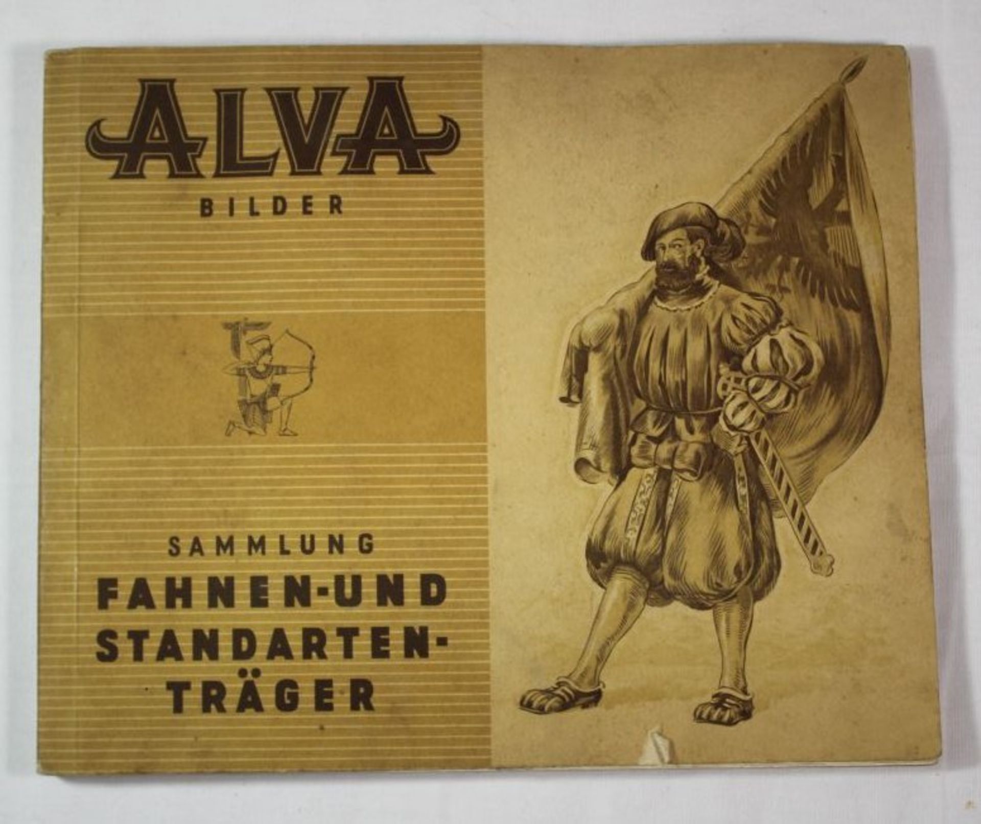 Alva-Sammelalbum, Fahnen-u. Standartenträger, kompl
