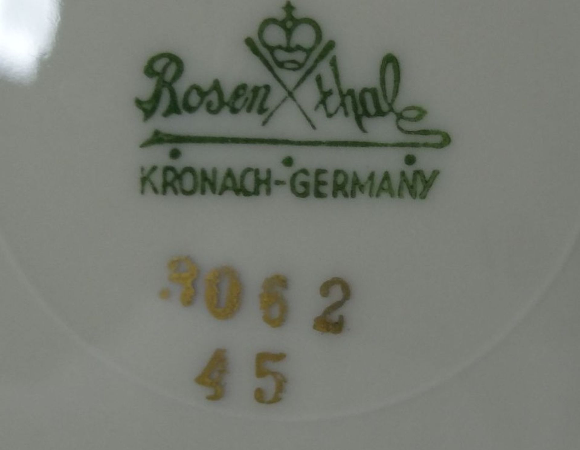 Teeservice für 6 Personen "Rosenthal" Dekor Else, 21 Teil - Bild 5 aus 5