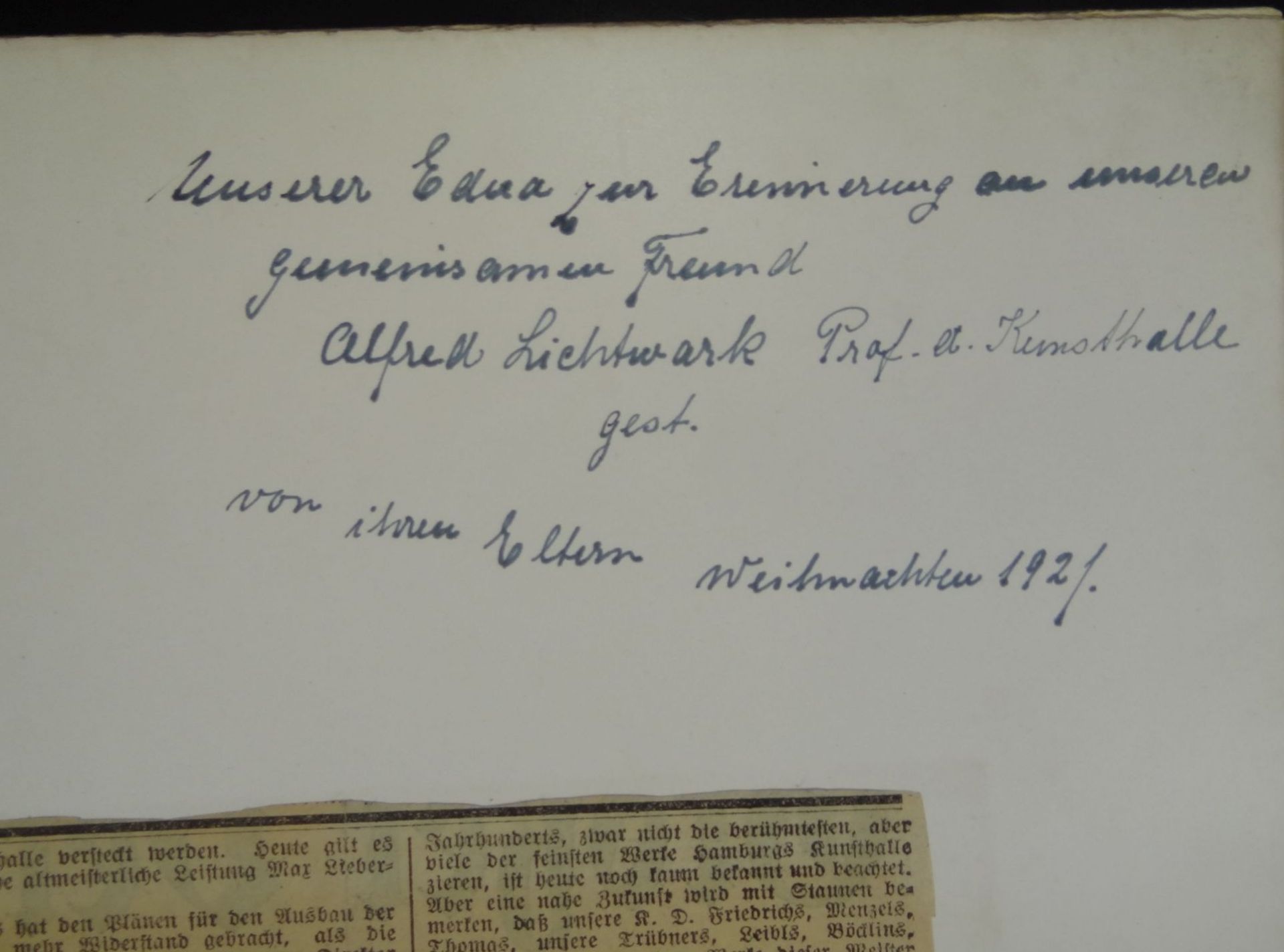 Lichtwark, Alfred: Das Bildnis in Hamburg- 2 Bände, Hamburg Kunstverein, 1898, 2°. XVI, 195; VIII, - Bild 3 aus 9