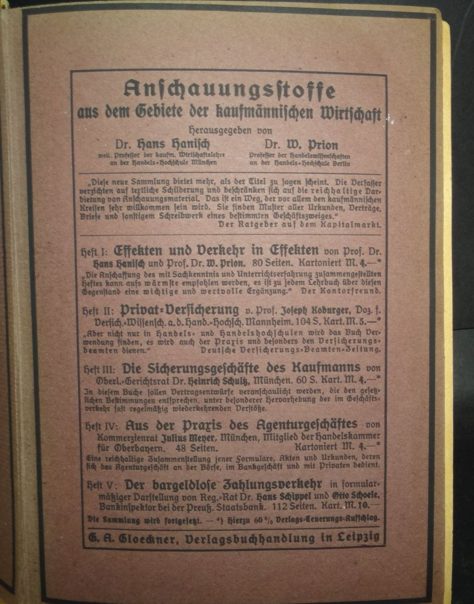 "Rothschild`s Taschenbuch für Kaufleute" 192 - Bild 6 aus 9