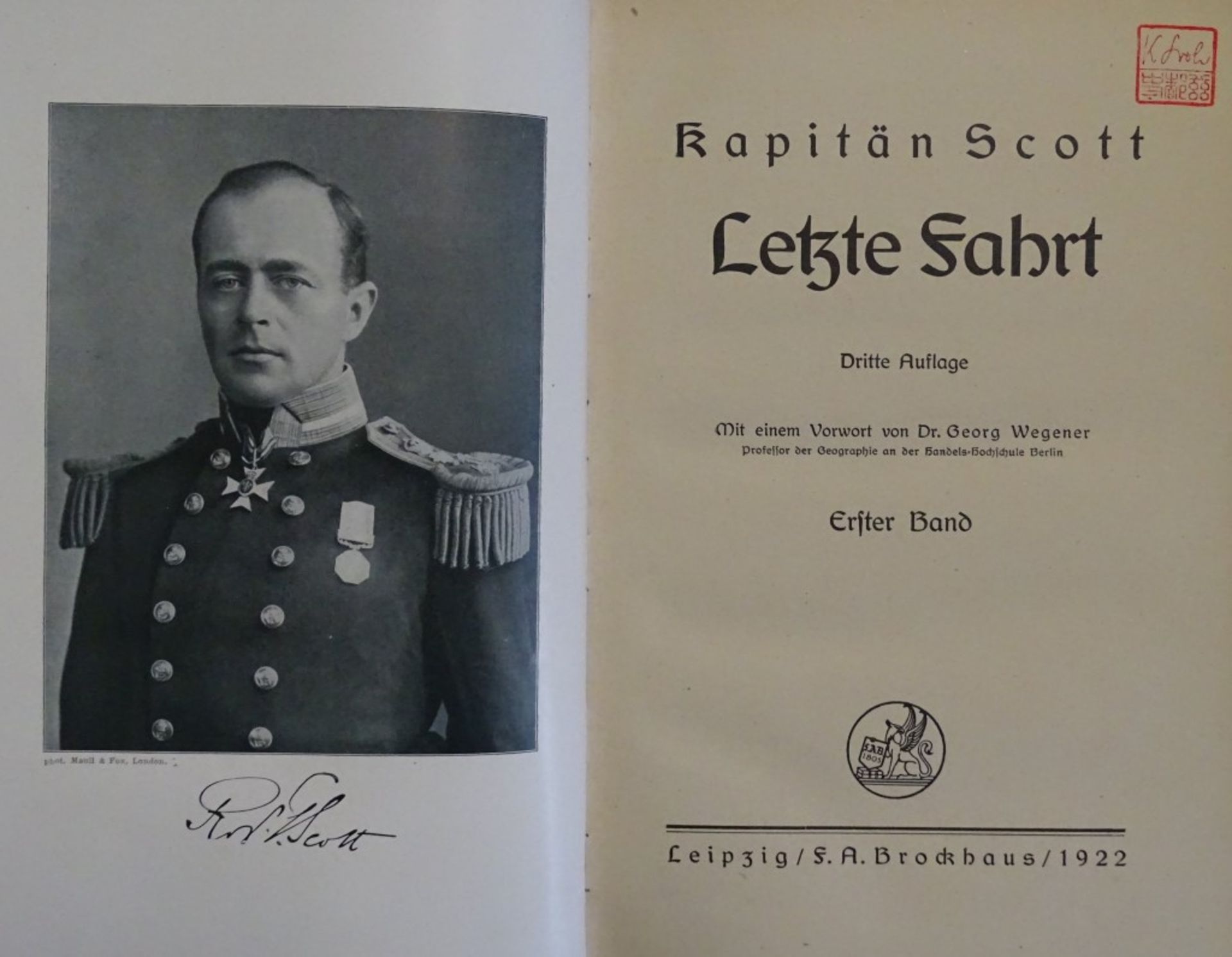 "Letzte Fahrt",Kapitän Scott,Band I+II, 192 - Bild 2 aus 7