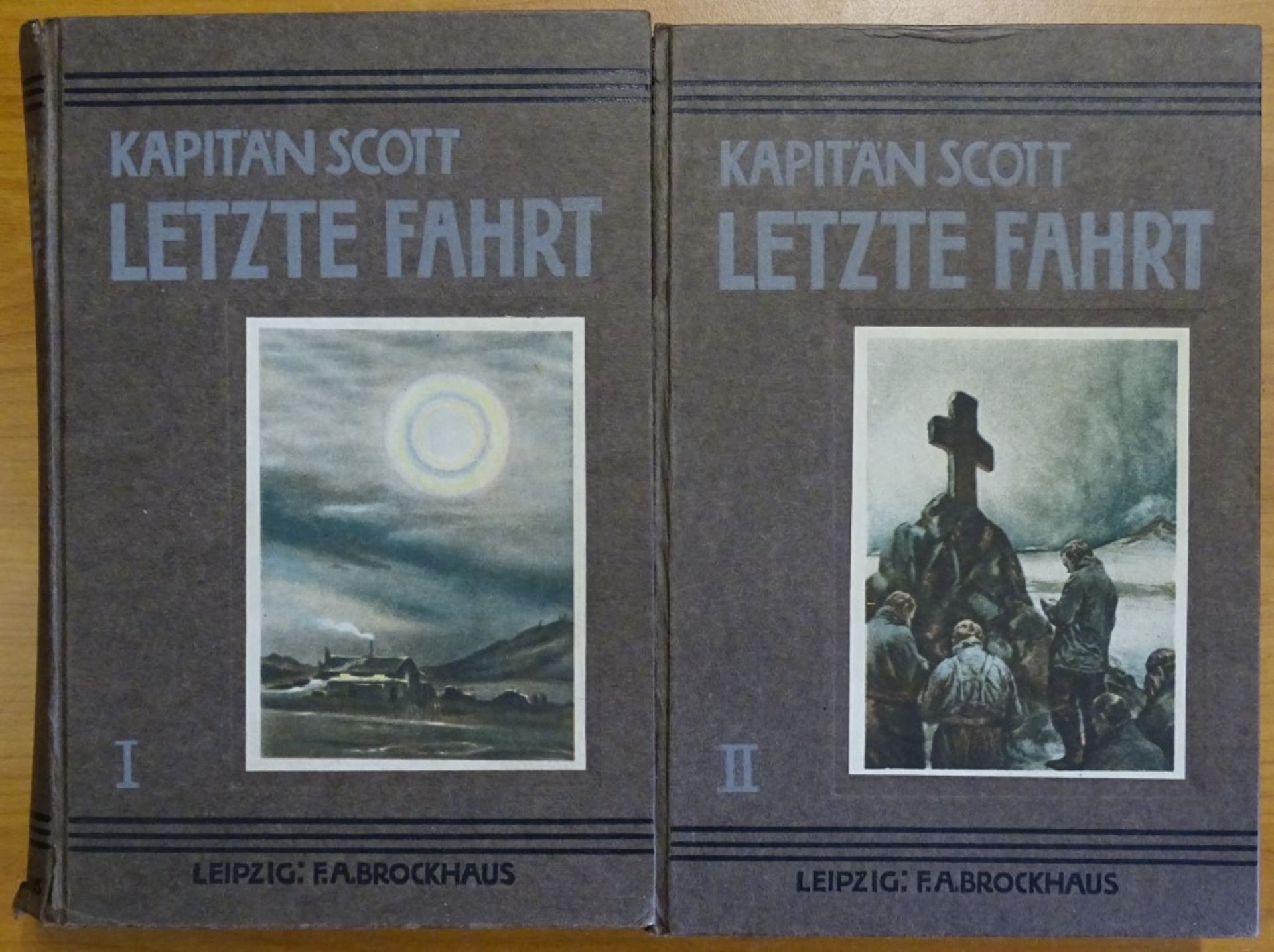 "Letzte Fahrt",Kapitän Scott,Band I+II, 192