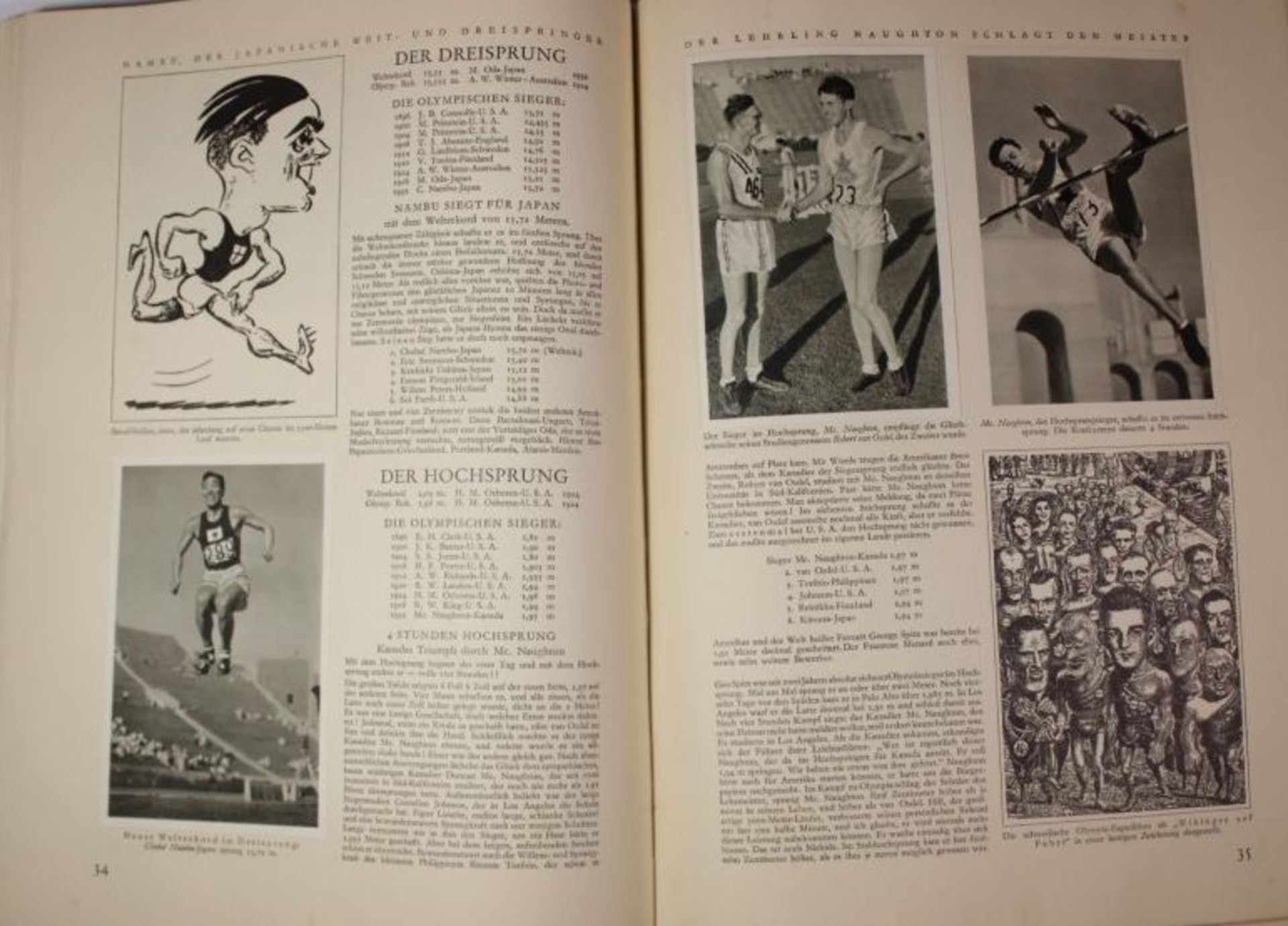 Sammelalbum, Olympia 1932, kompl. - Bild 3 aus 3