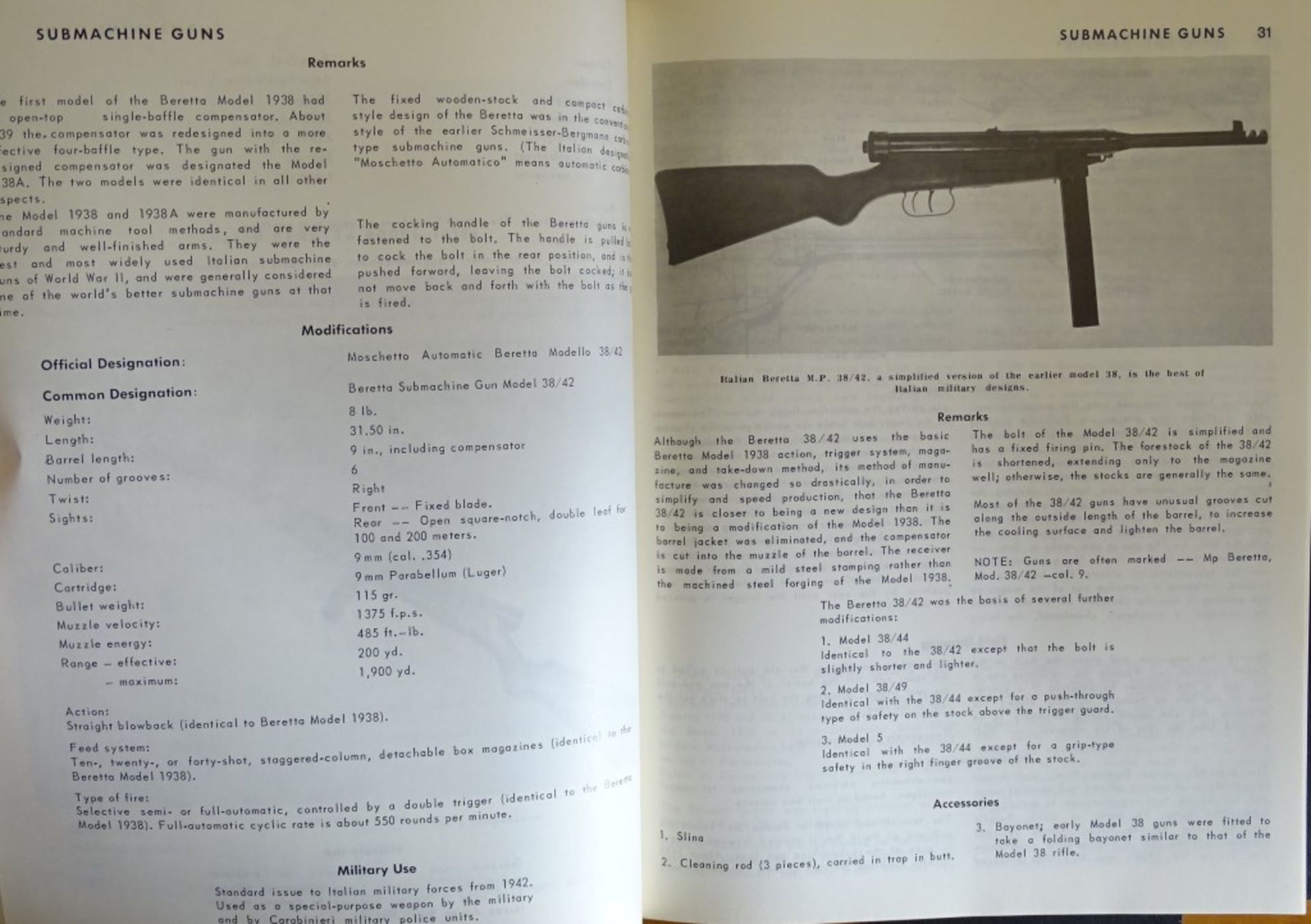 Zwei Bände über Internationale Bewaffnung,Geschichte und technischen Informationen über 400 Waffen. - Bild 10 aus 10
