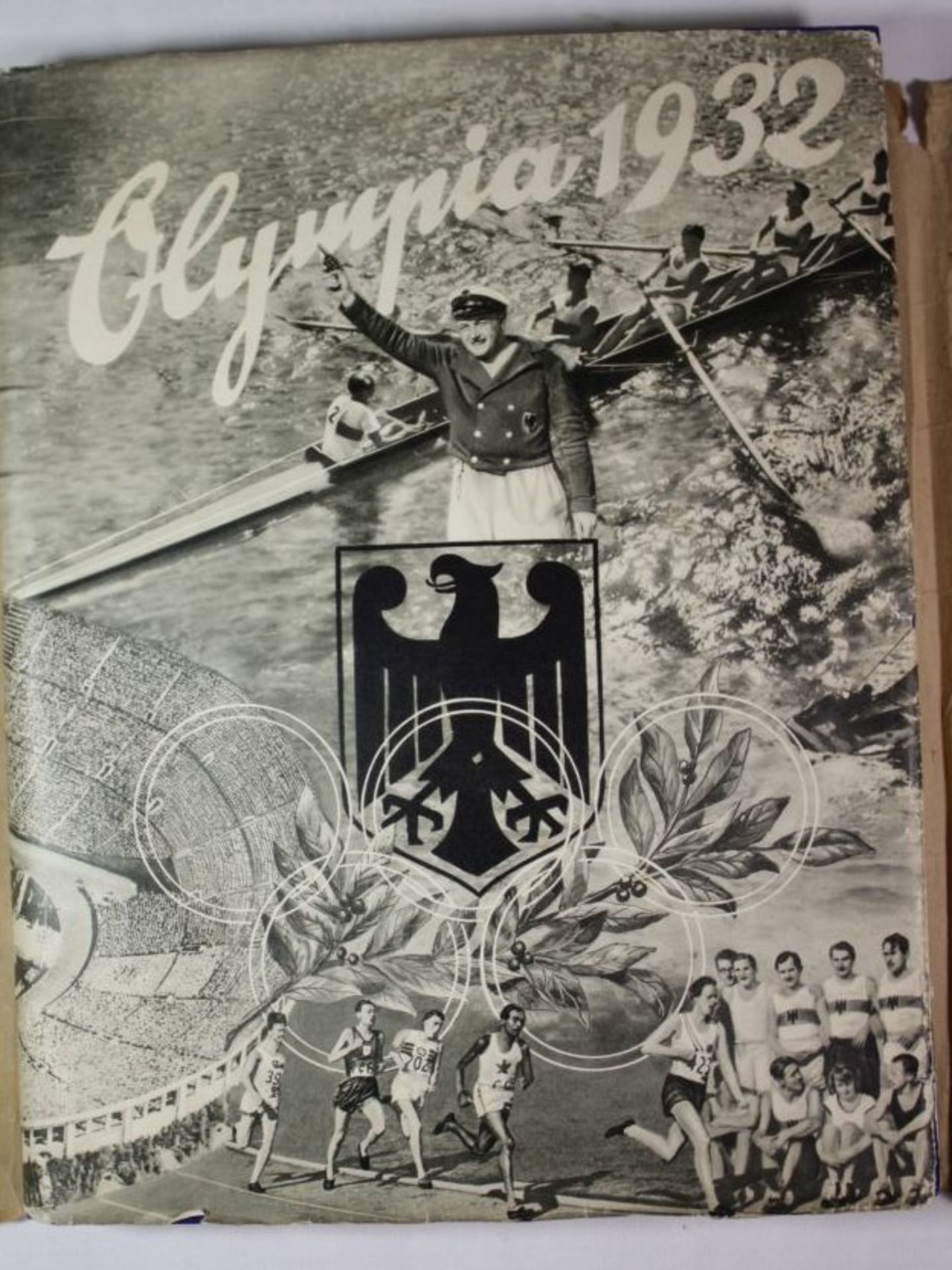 Sammelalbum, Olympia 1932, kompl.