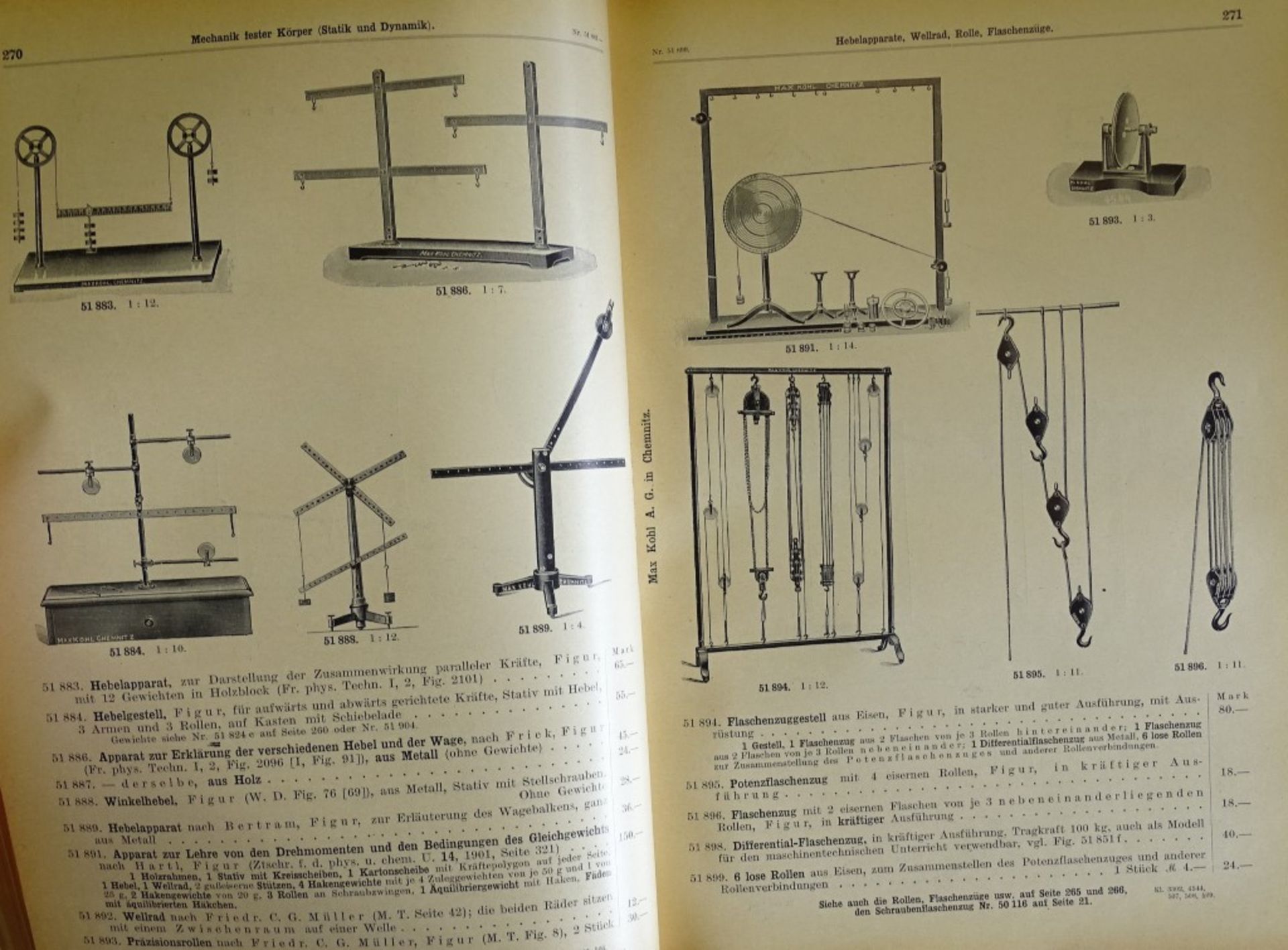 4x Bücher über "Physikalische Apparate",(Preiskataloge),192 - Bild 4 aus 10