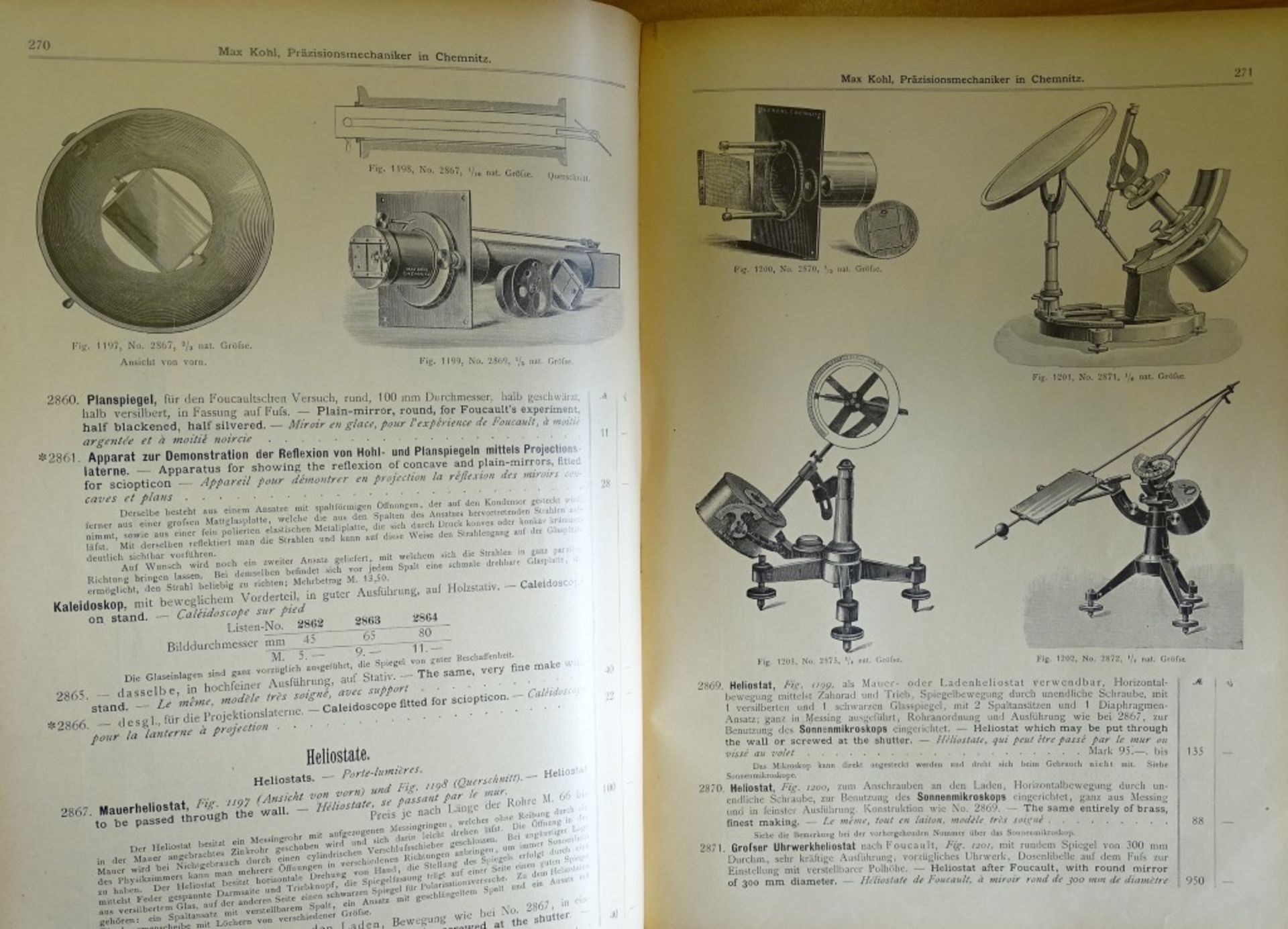 4x Bücher über "Physikalische Apparate",(Preiskataloge),192 - Bild 9 aus 10