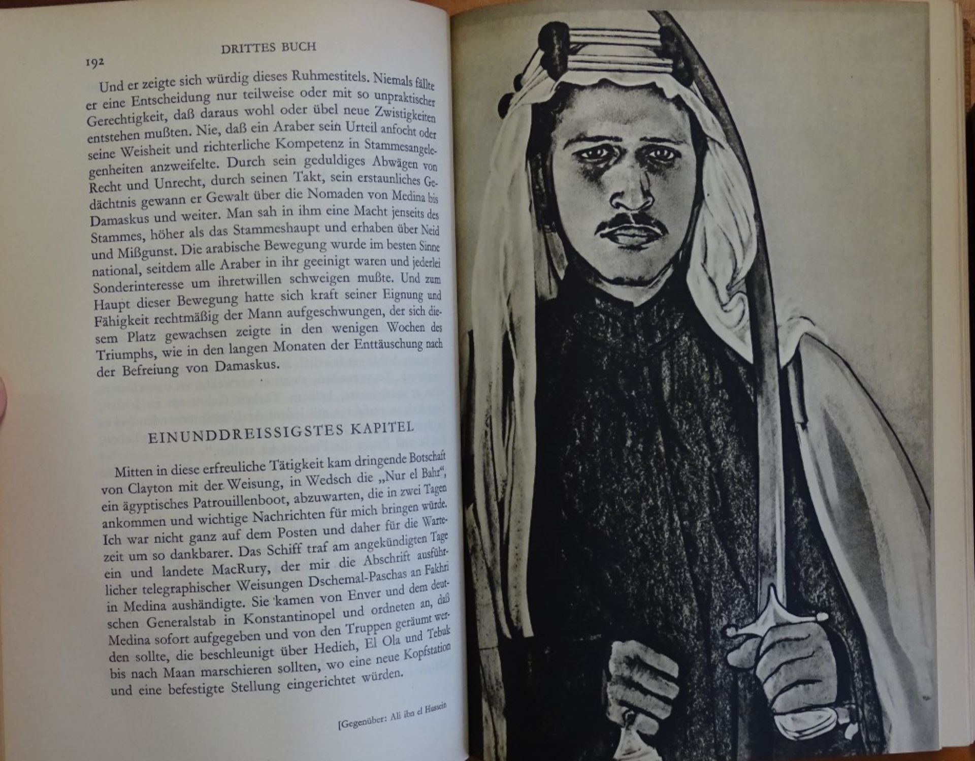 Drei Bücher von T.E.Lawrence,Die sieben Säulen der Weisheit in Deutsch und in Englis - Bild 7 aus 10