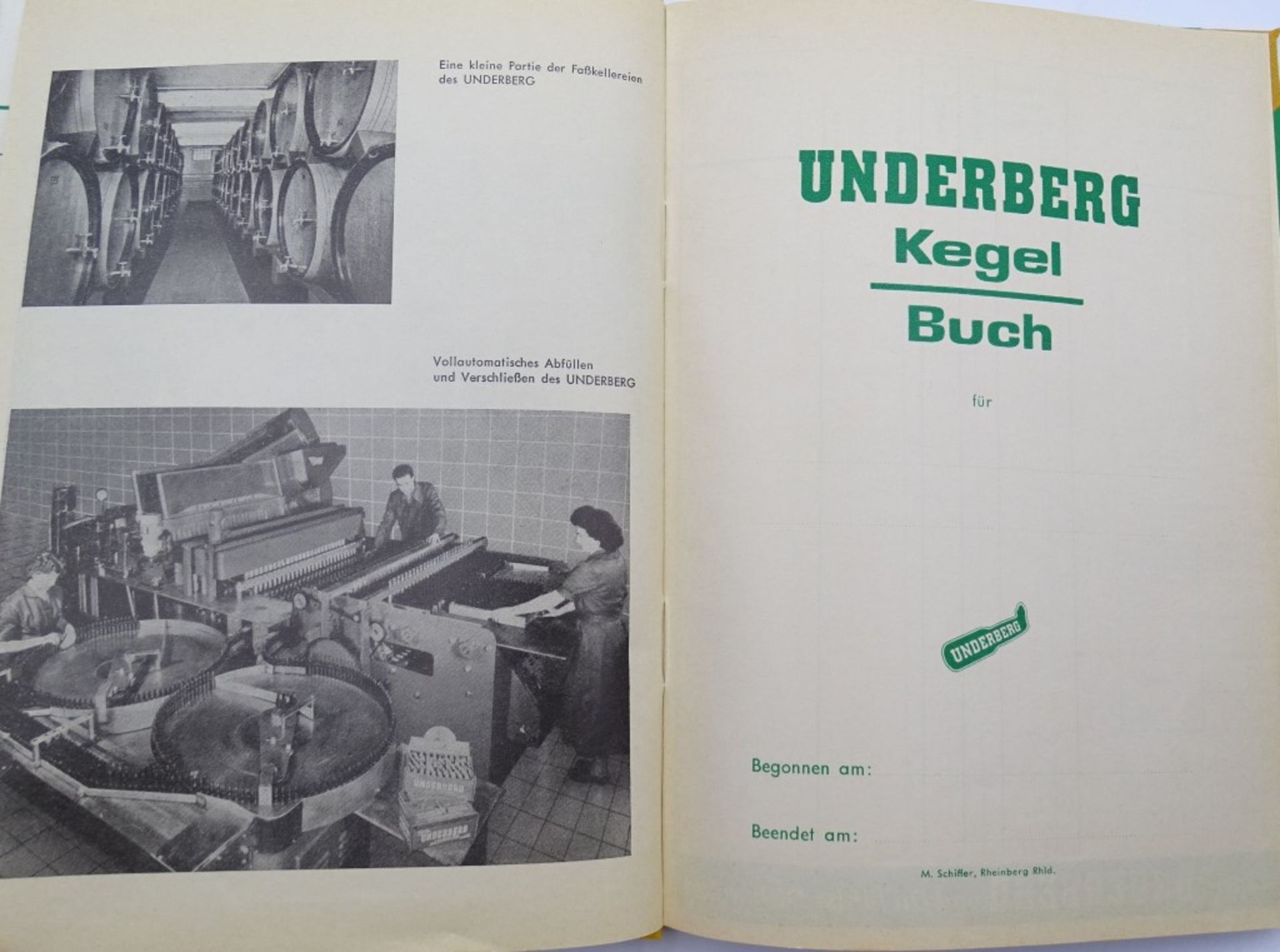 Kegel Buch Underberg,neuwertig - Bild 3 aus 4