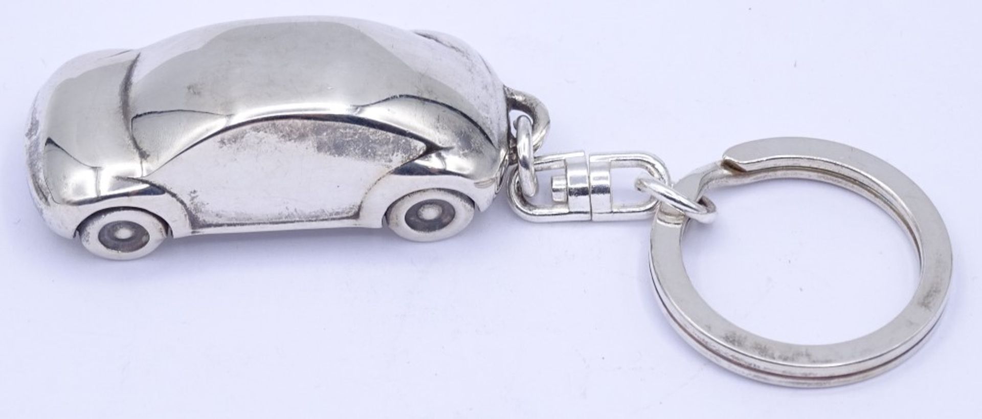 Schlüssel Anhänger in Sterling Silber 925/000 Volkswagen Design,ges.Gew.54,3gr - Image 2 of 5