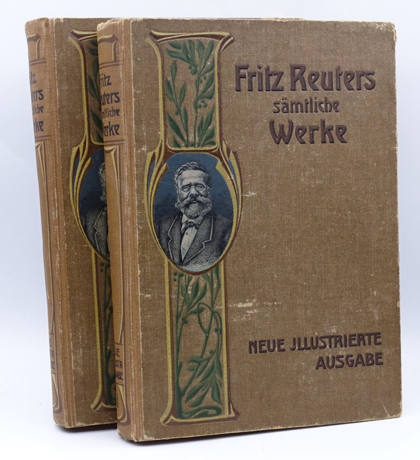 Fritz Reuters sämtliche Werke, Band 1+
