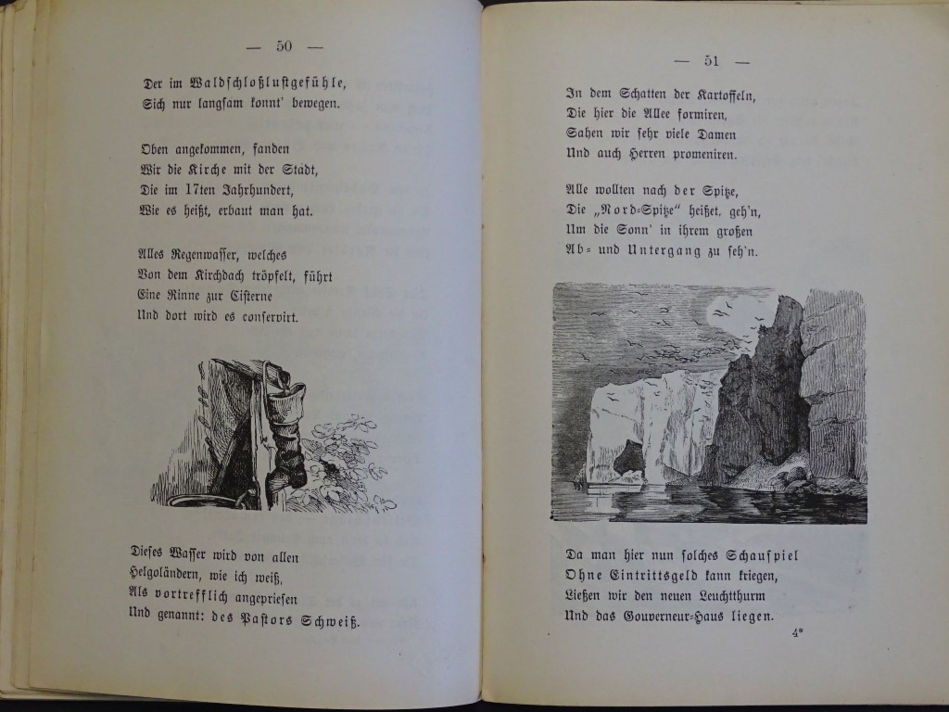 Humoristischer Füher nach Helgoland,mit vielen Illustrationen,188 - Bild 5 aus 7