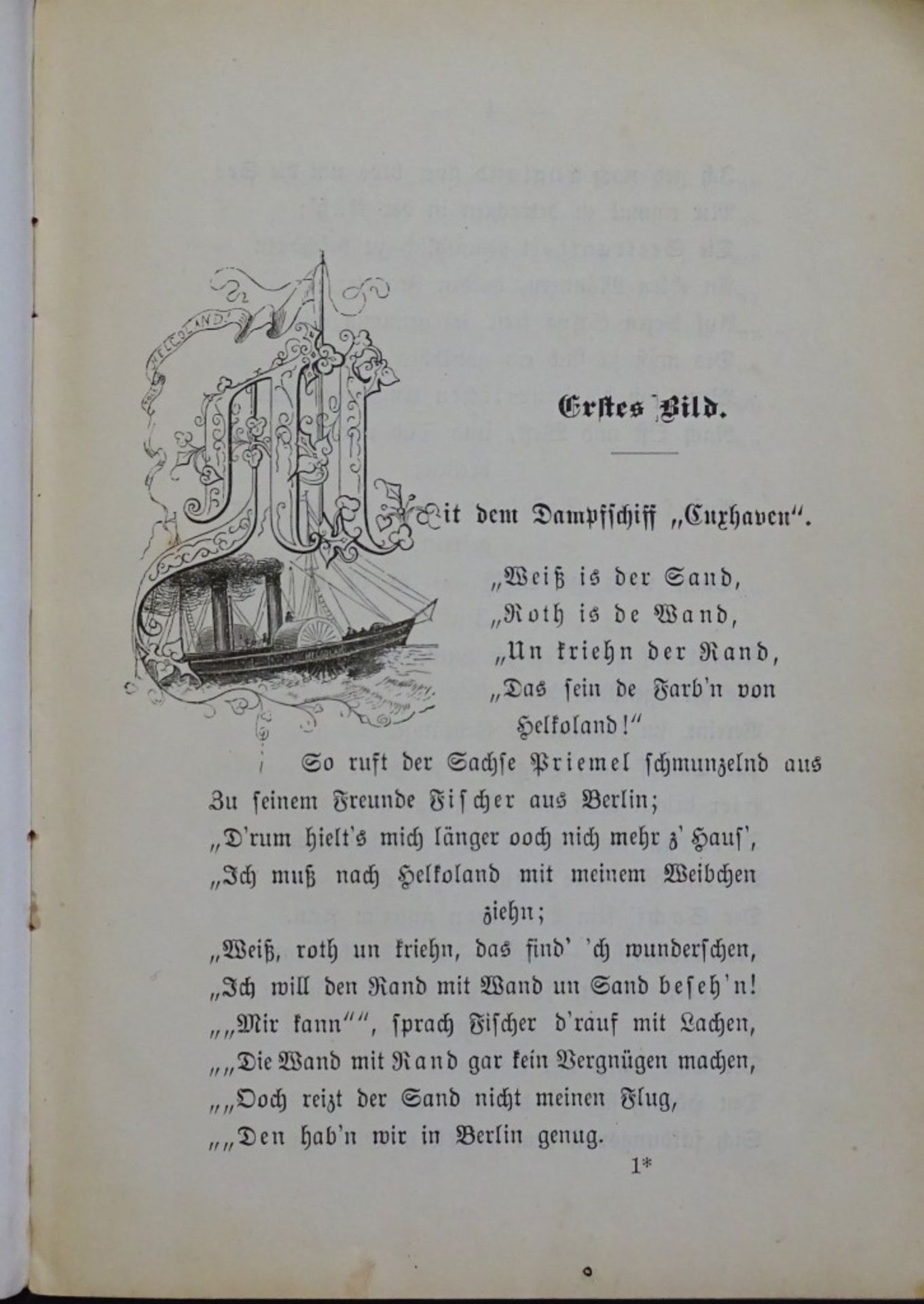 Humoristischer Füher nach Helgoland,mit vielen Illustrationen,188 - Bild 3 aus 7