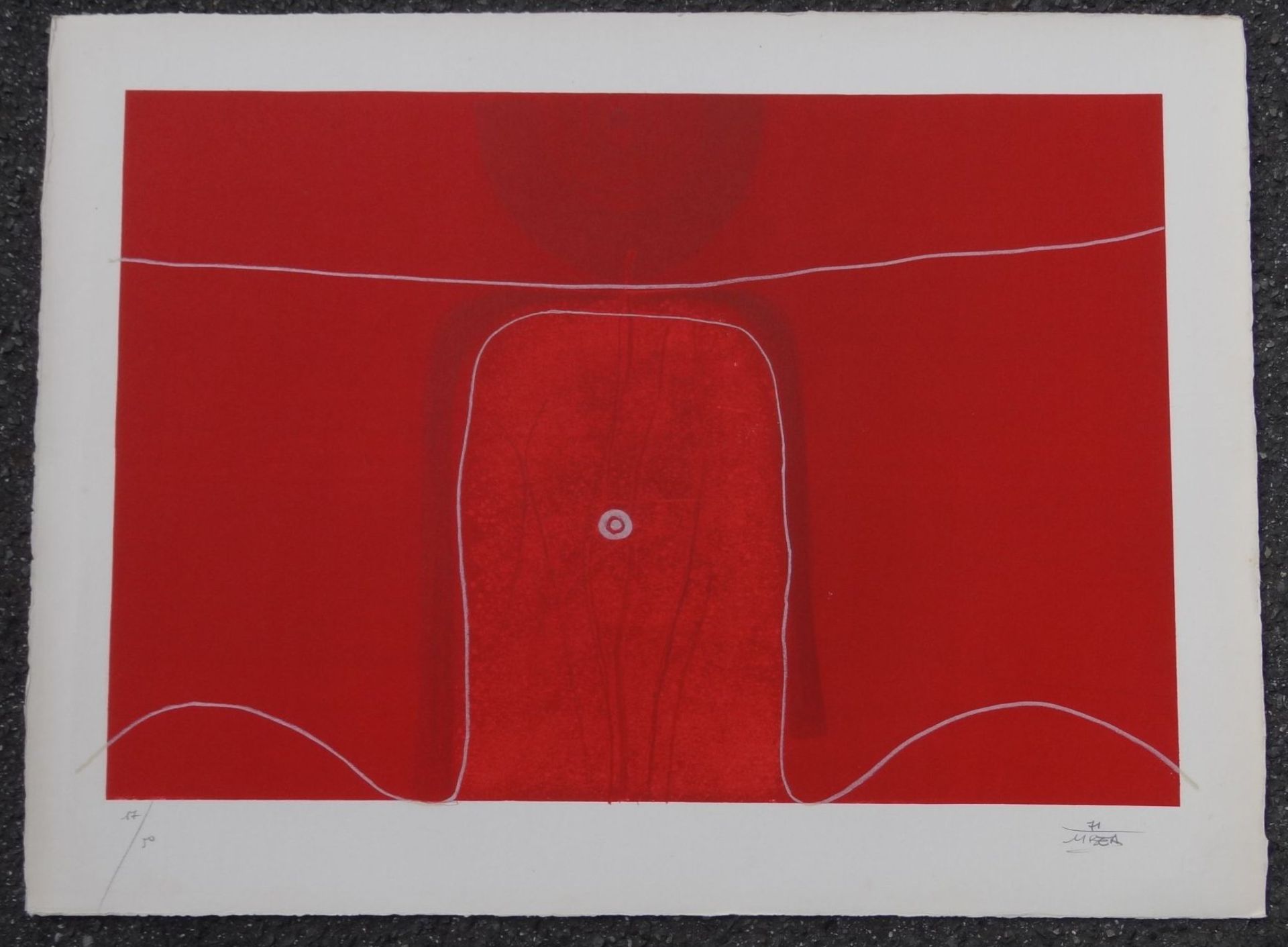 Manuel BEA CERVERA (1934-1997), 1971, Komposition, Nr. 17/50, 57x77 cm - Bild 2 aus 5