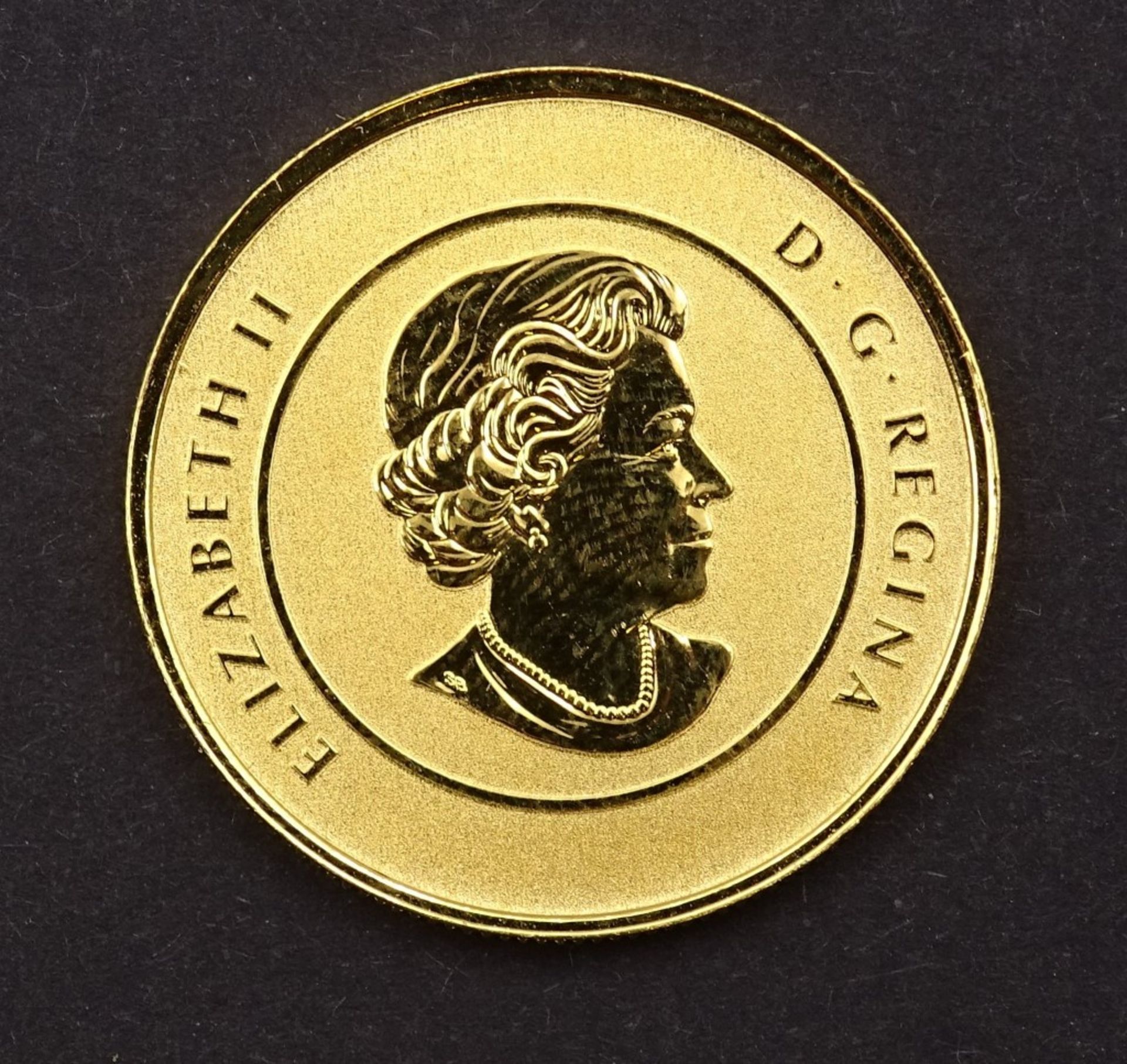 20 Dollars 2013 Canada Feinsilber 999 vergoldet - Bild 2 aus 2