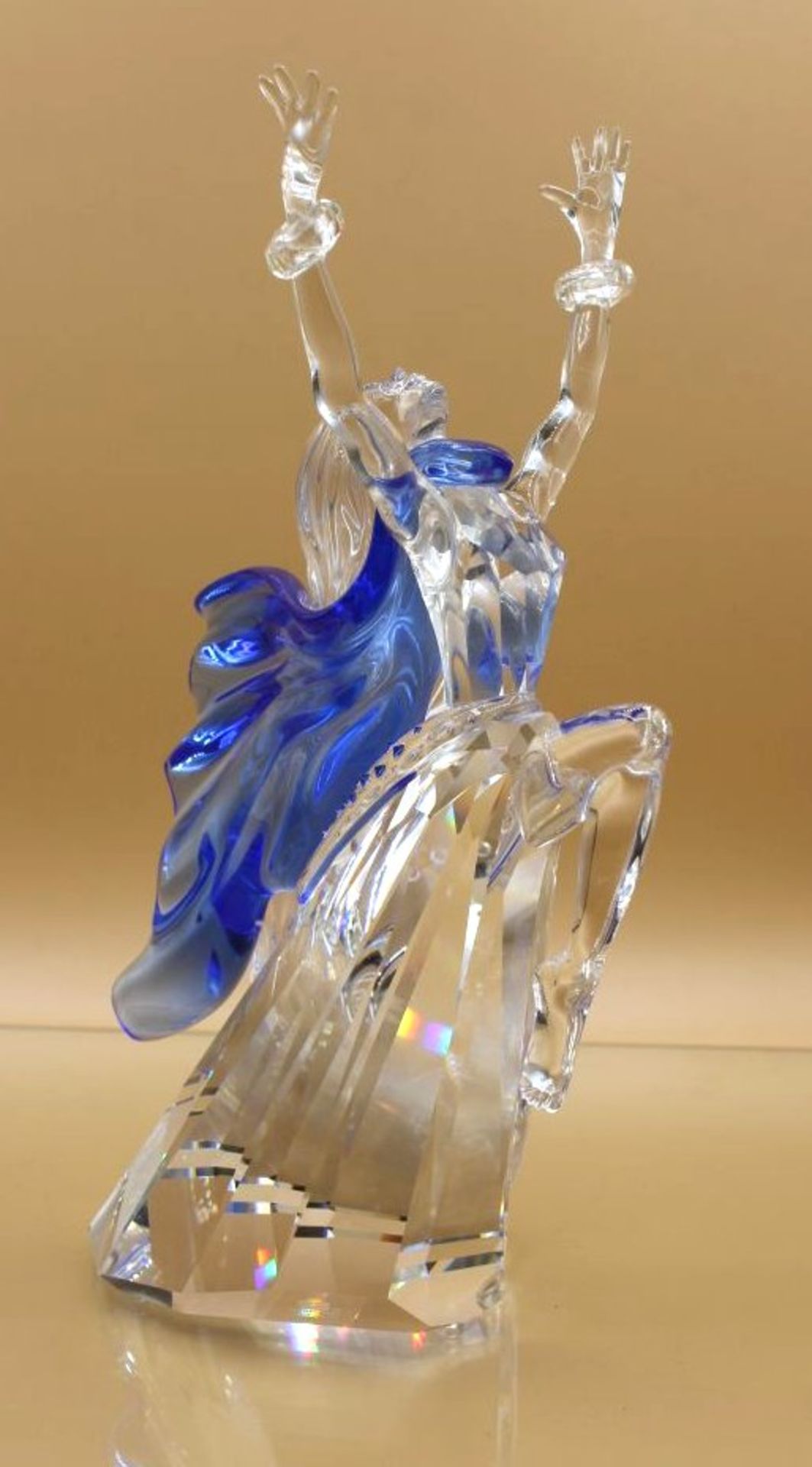 Jahresfigur Magic of Dance, 2002, Isadora, Swarovski, orig. Karton, H-20cm - Bild 4 aus 8