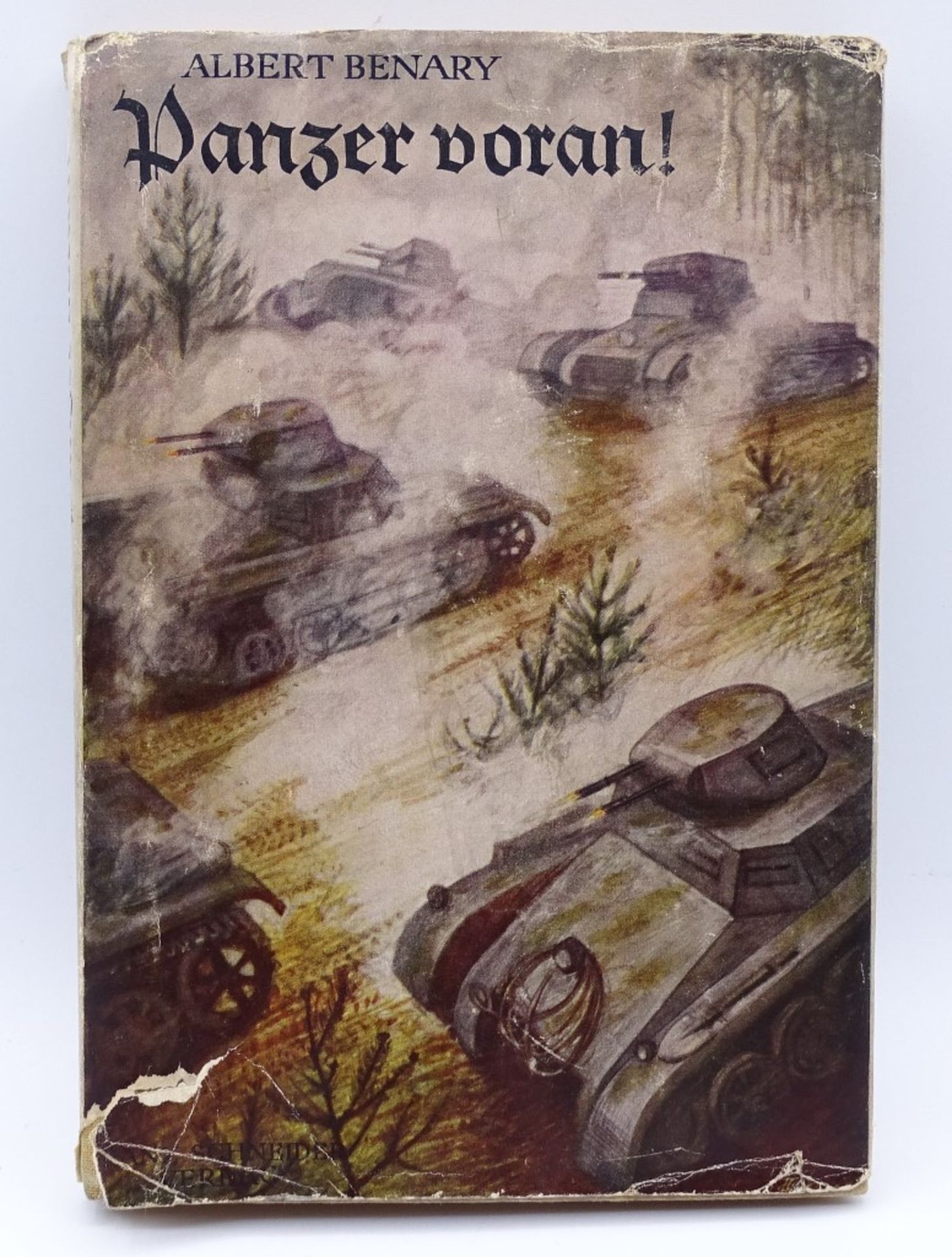 "Panzer voran!",1941,Oberstleutnant a.D.Albert Benary