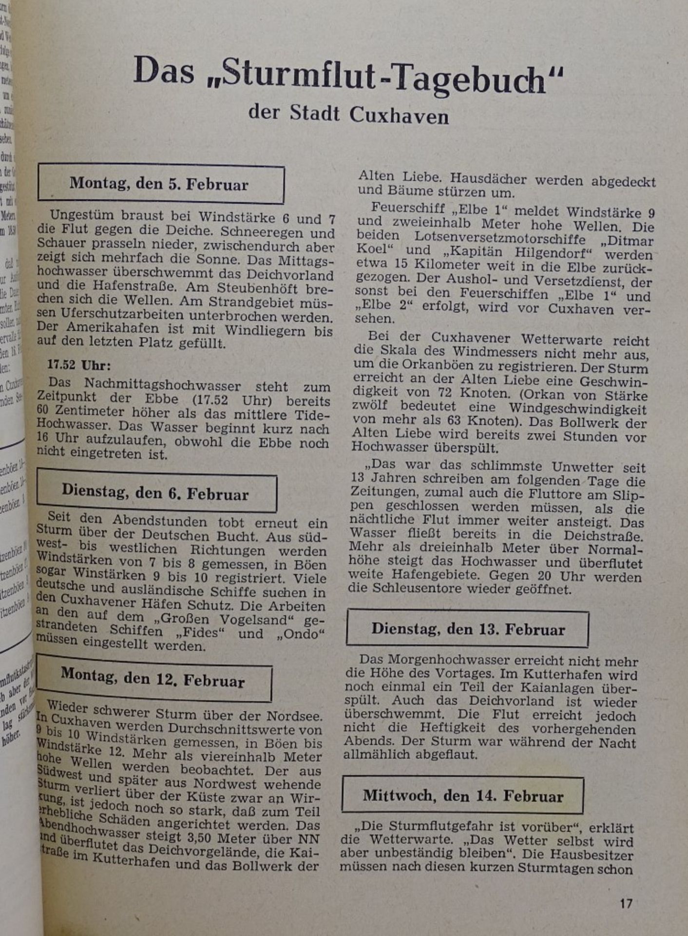 "Die große Februarflur 1962 an Elbe,Weser und Oste-Mündung" - Bild 7 aus 7