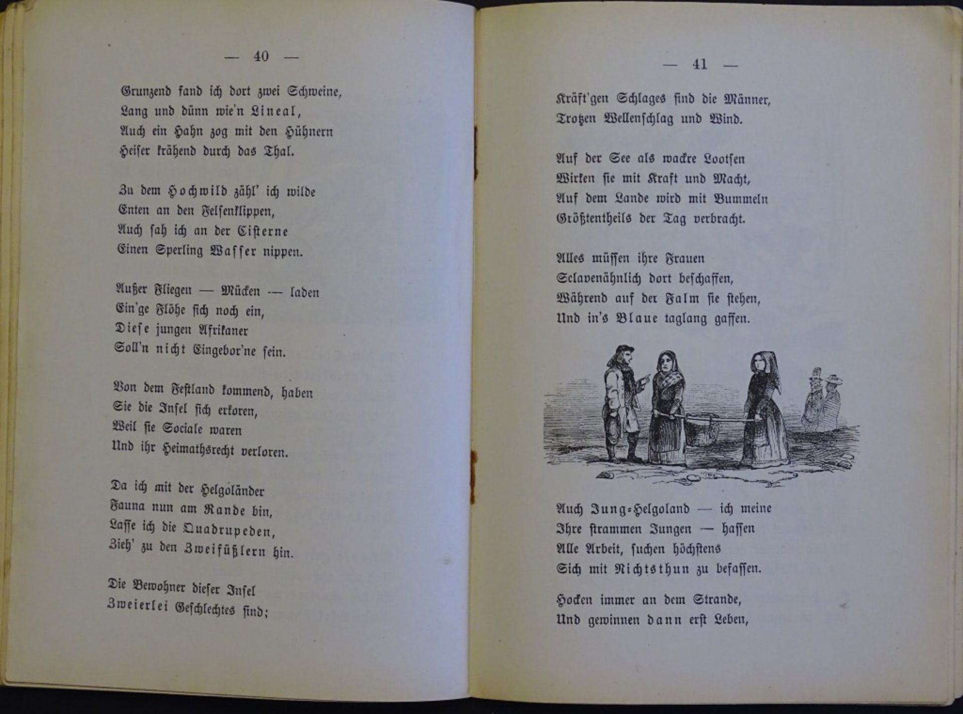 Humoristischer Füher nach Helgoland,mit vielen Illustrationen,188 - Bild 4 aus 7