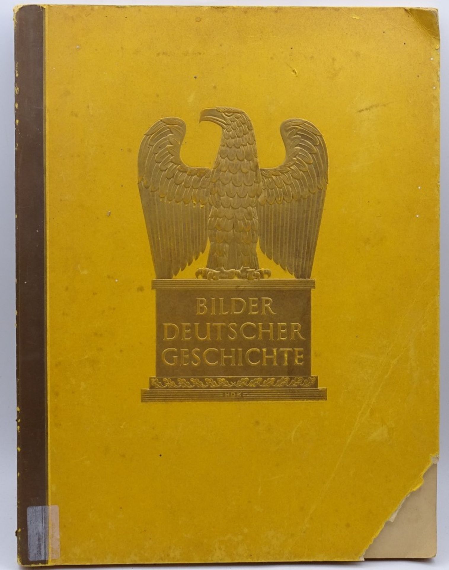 Sammelbilder Album Bilder deutscher Geschichte,Werk 12, 1936,vollständi