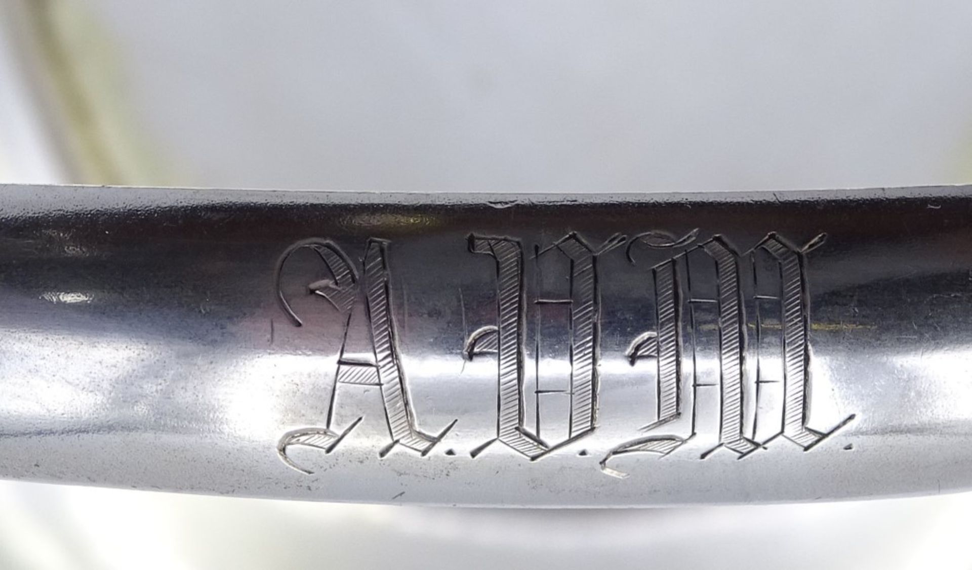 Henkelschale Russland 1882 Silber -84- Zolotniki gestempelt,kyrillisch gemarkt,376gr., 18x13,5cm,H- - Bild 6 aus 7