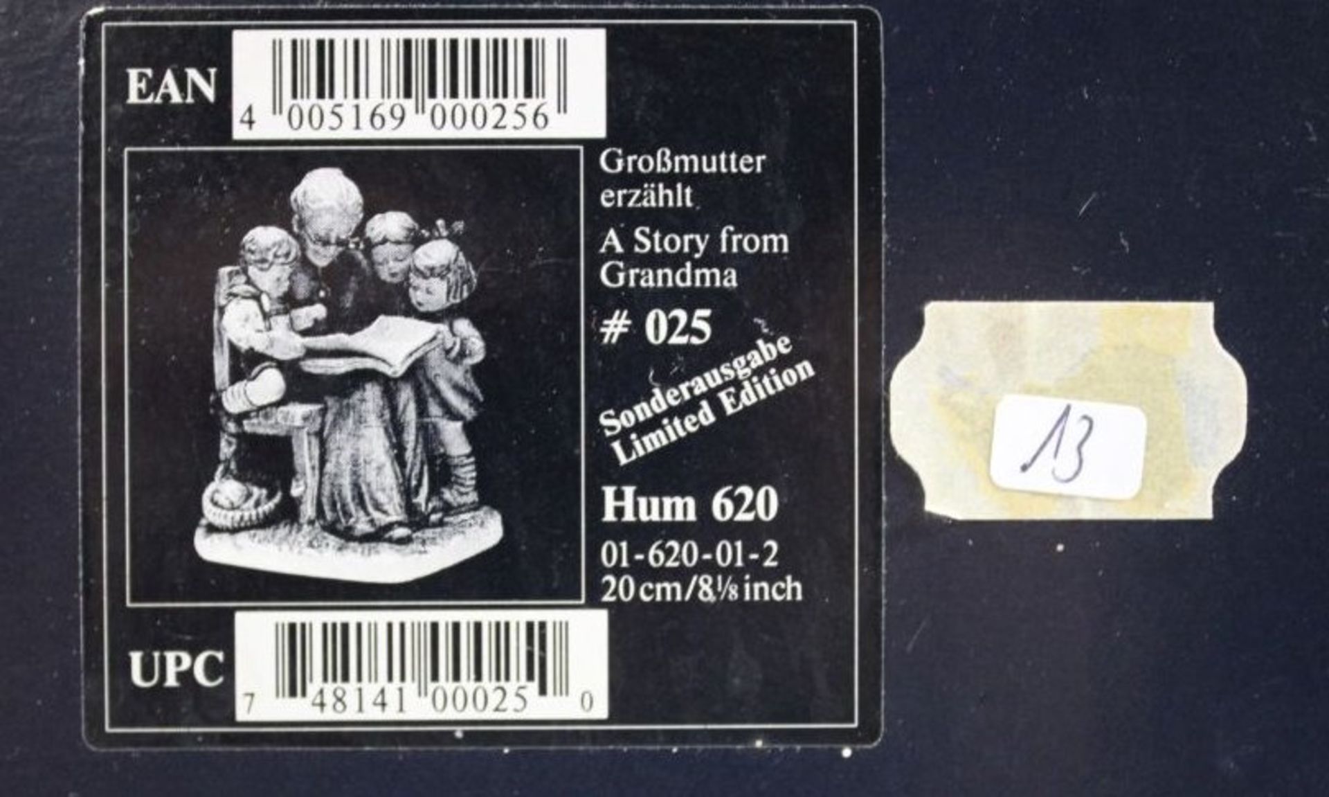 gr. Hummel-Figurengruppe, Grossmutter erzählt, Goebel, limit. Auflage 4637/10000, orig. Karton, H- - Image 7 of 7