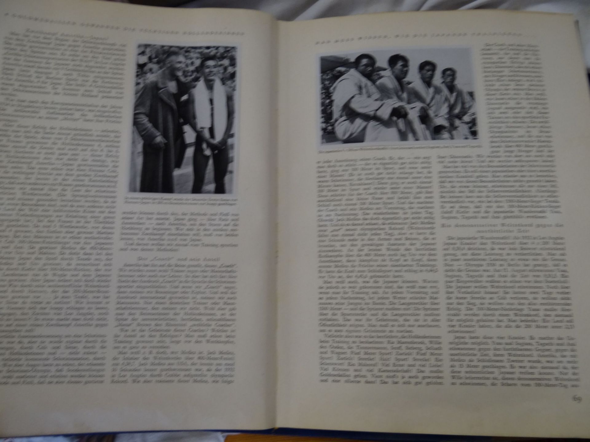 Sammelalbum "Olympia 1936", 2 Bände, ersten Seiten fehlen, Bilder nur ca. 95% vorhande - Bild 4 aus 6