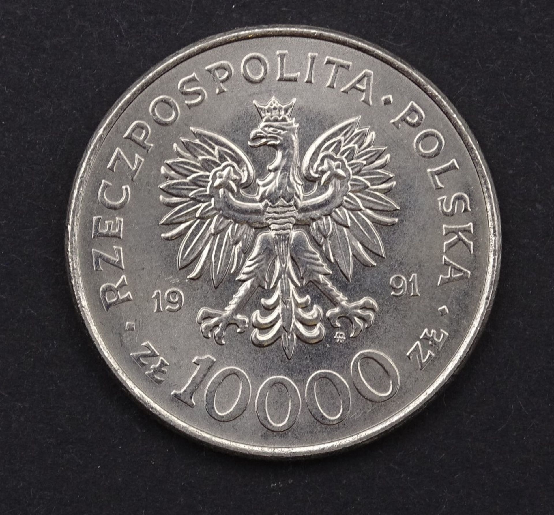 10000 Zloty 1991 Polen
