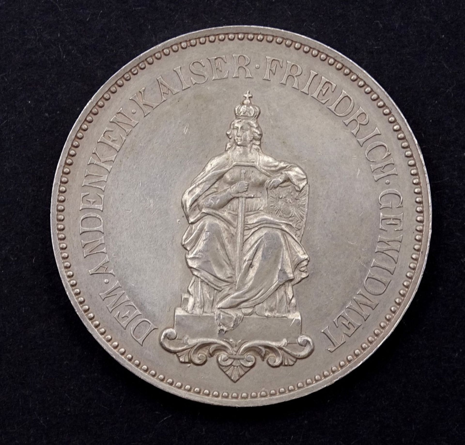 Medaille Silber 1888 , 36,3gr.