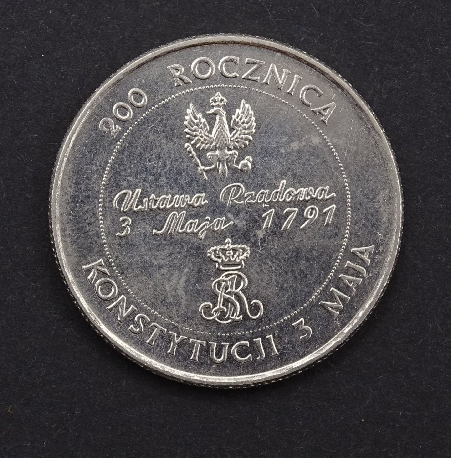 10000 Zloty 1991 Polen - Bild 2 aus 2