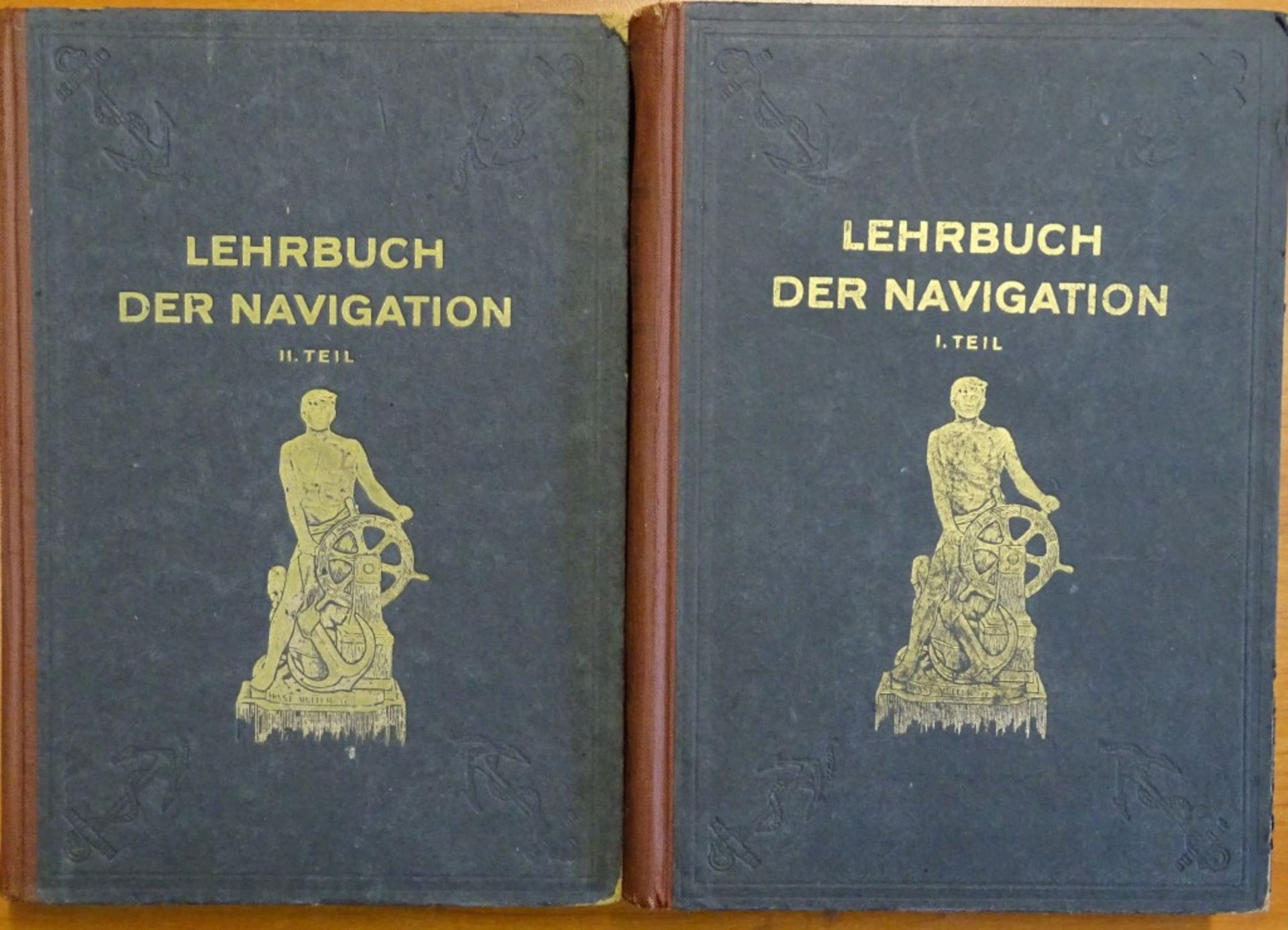 Lehrbücher der Navigation für die Kriegs-und Handelsmarine Teil 1+2, 19