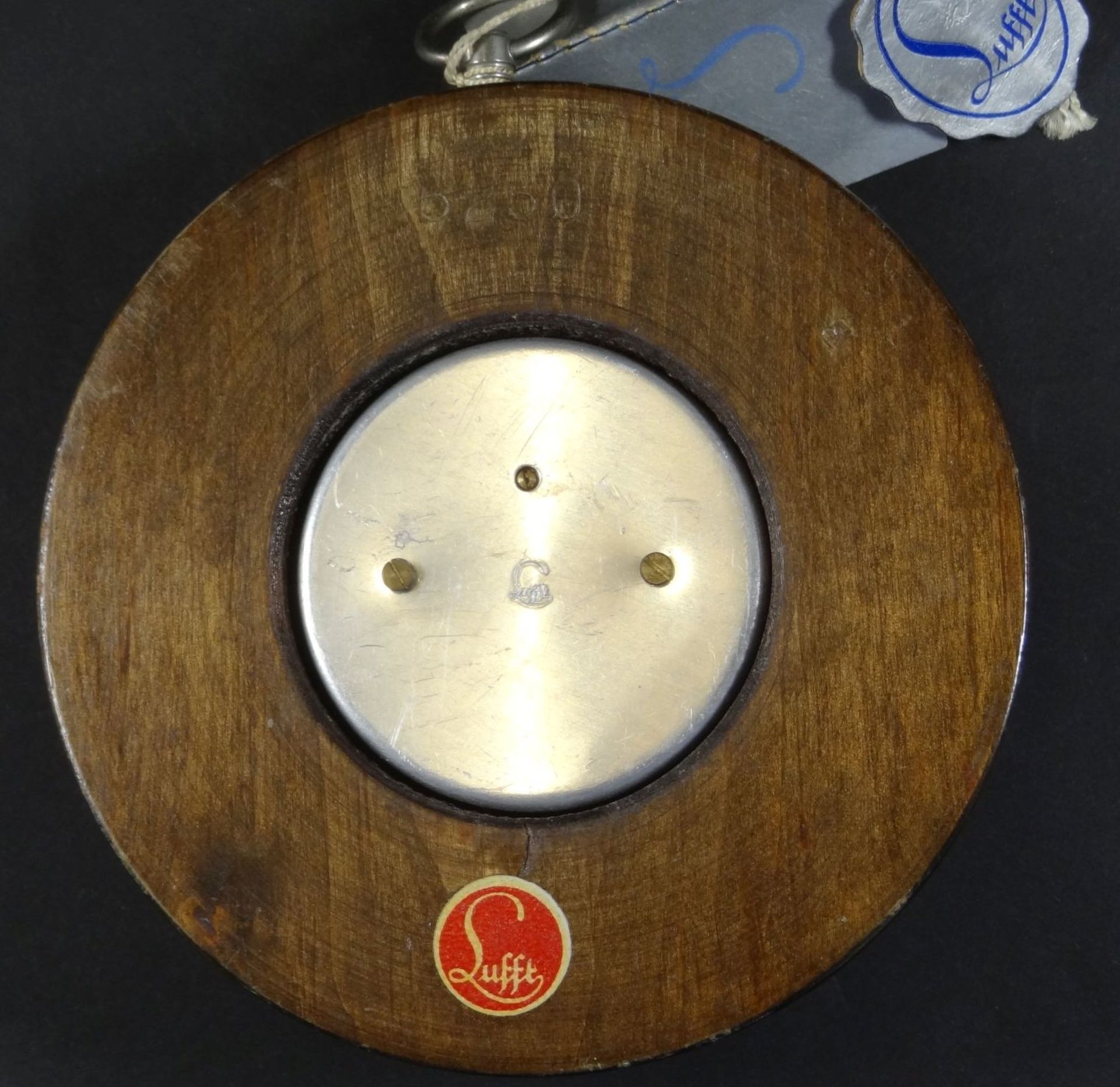 kl. Wandbarometer "Lufft" neuwertig, D-12 cm - Image 4 of 4