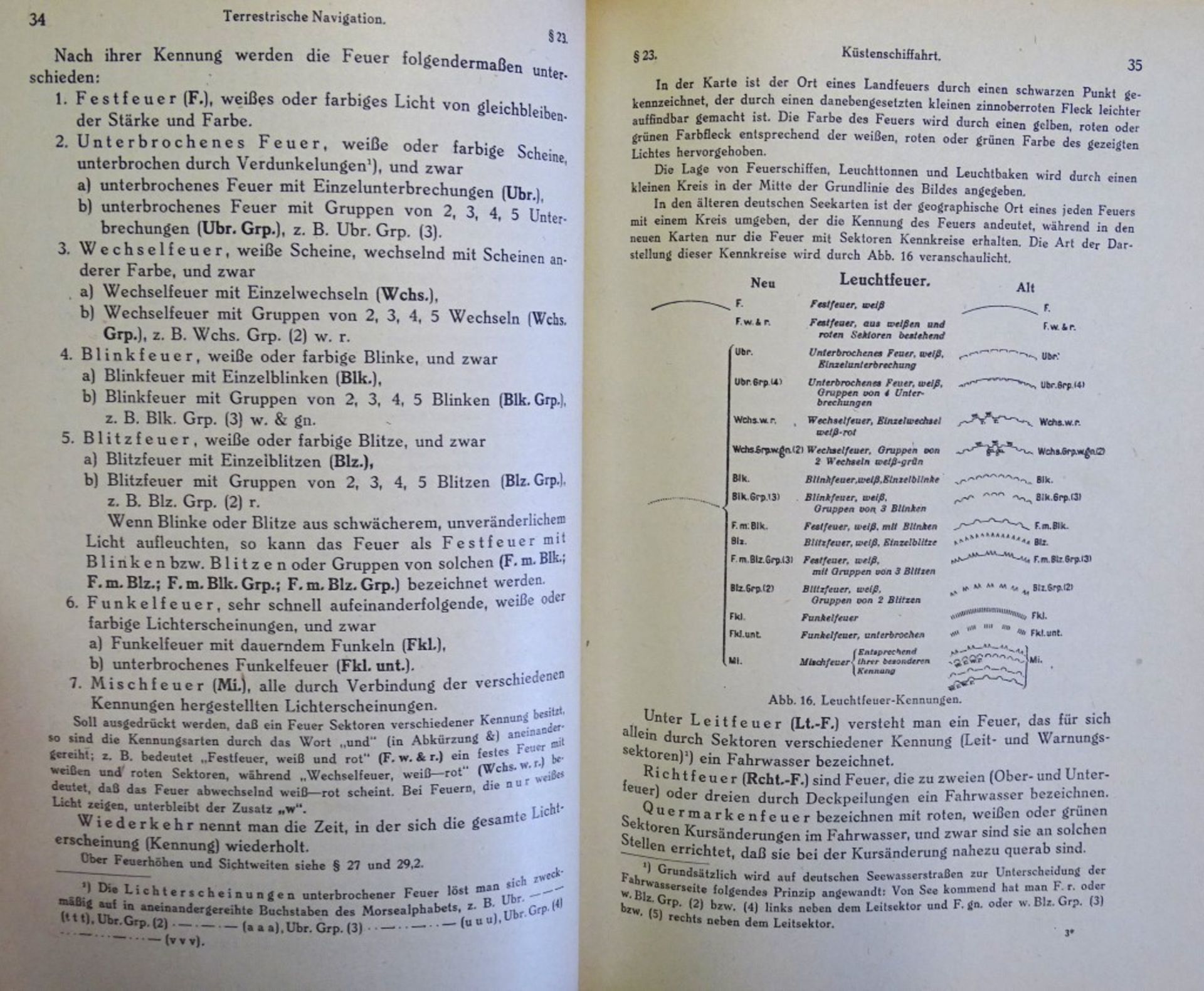 Lehrbücher der Navigation für die Kriegs-und Handelsmarine Teil 1+2, 19 - Bild 5 aus 6