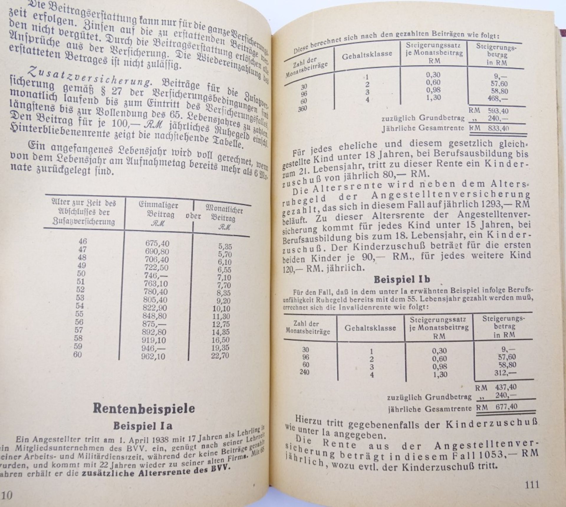 Der Bank-Kaufmann Fachkalender 1940, 35.Jahrgang,"""" - Bild 5 aus 7