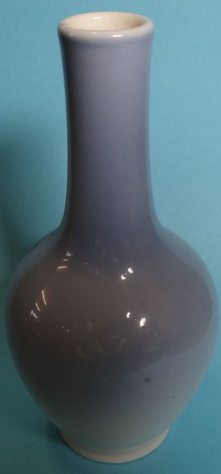 kl. Vase "Royal Copenhagen" floral bemalt, H-14 cm"""" - Image 3 of 4