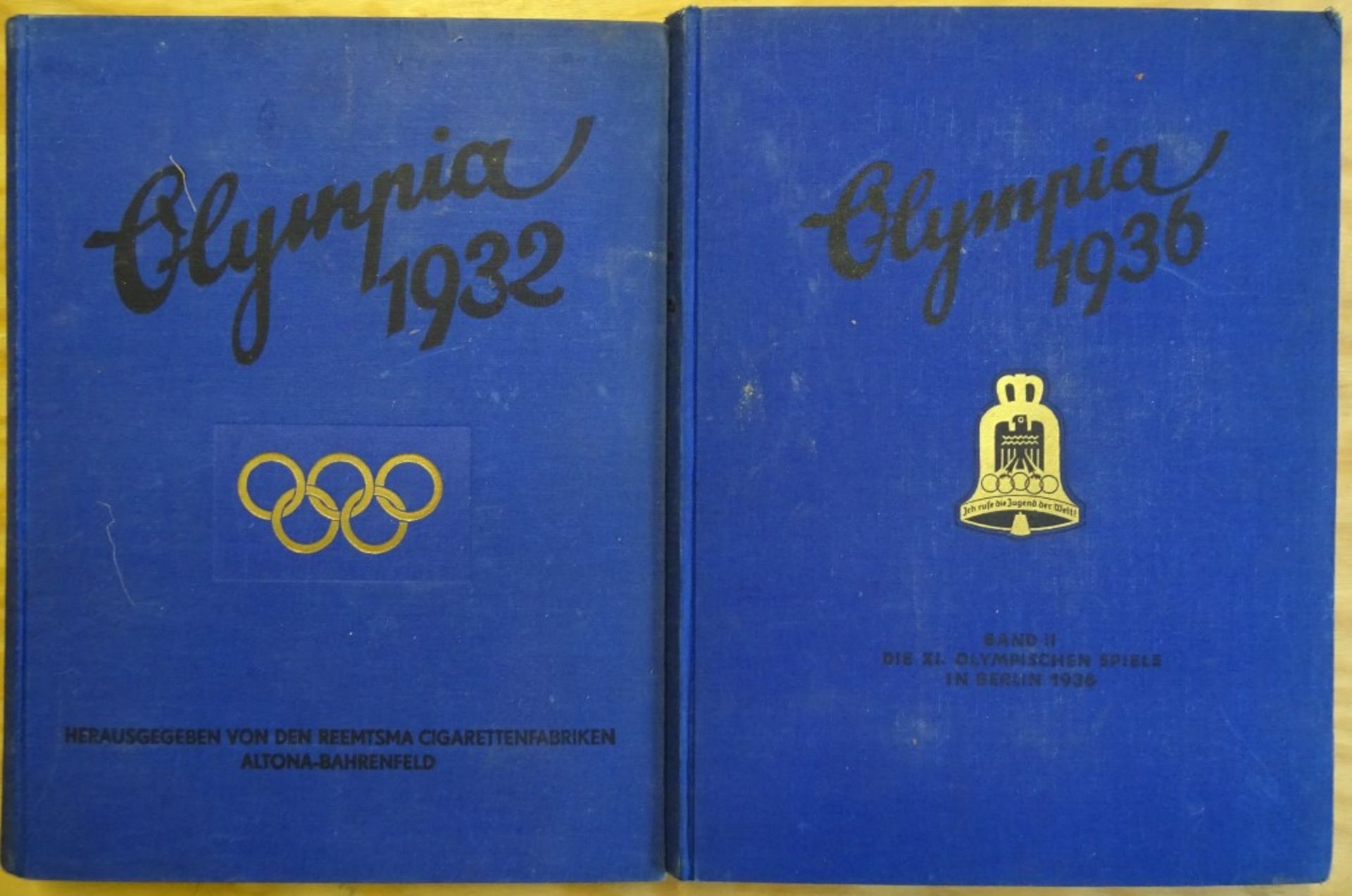 Olympia 1932+ 1936 (Band II),Sammelbilder Alben