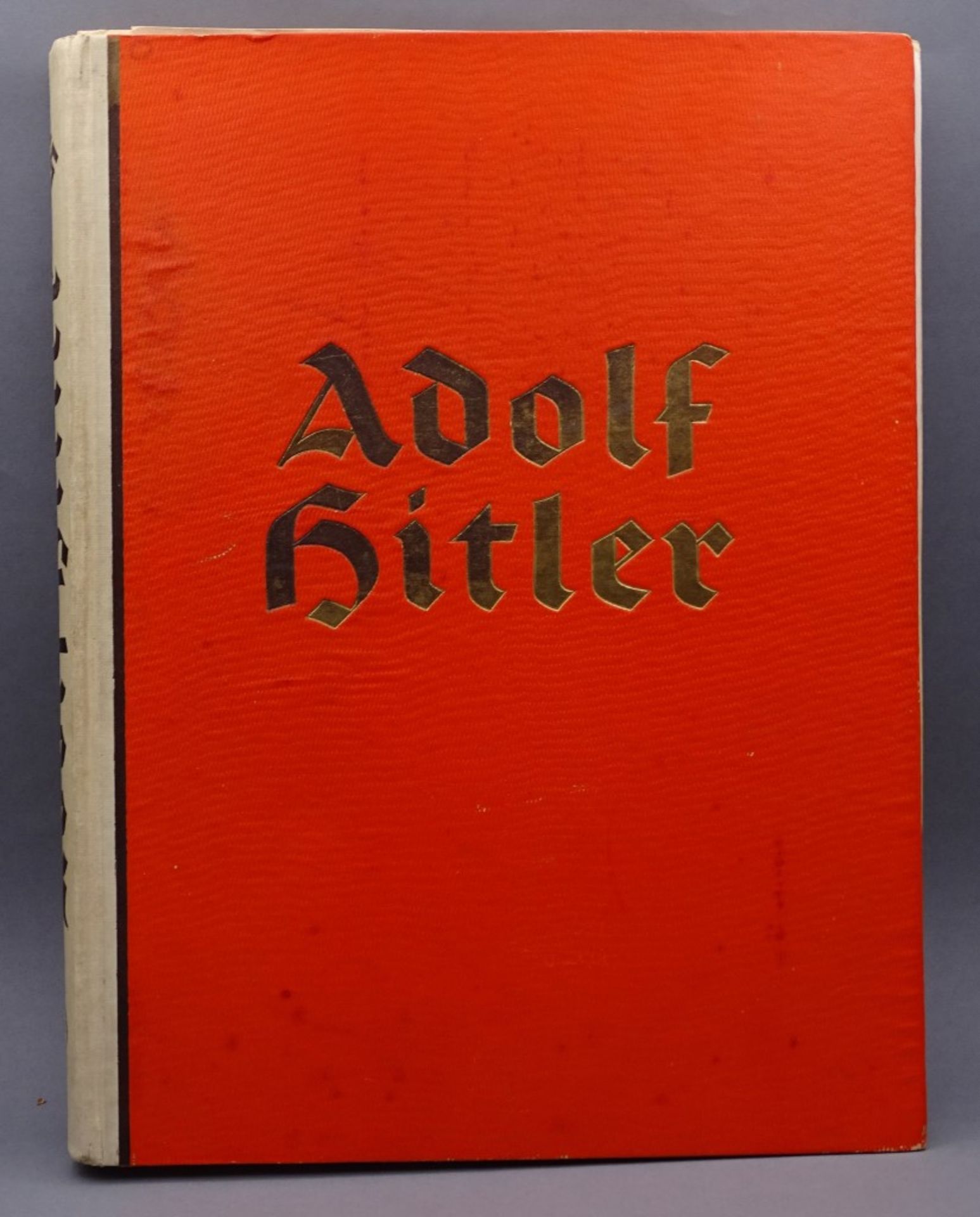 Sammelbilder Album "Adolf Hitler".Ersten 8 Seiten fehlen""""