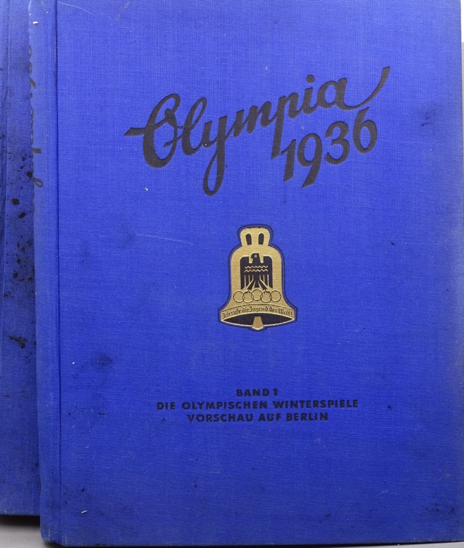 Olympia 1936,Band I+II