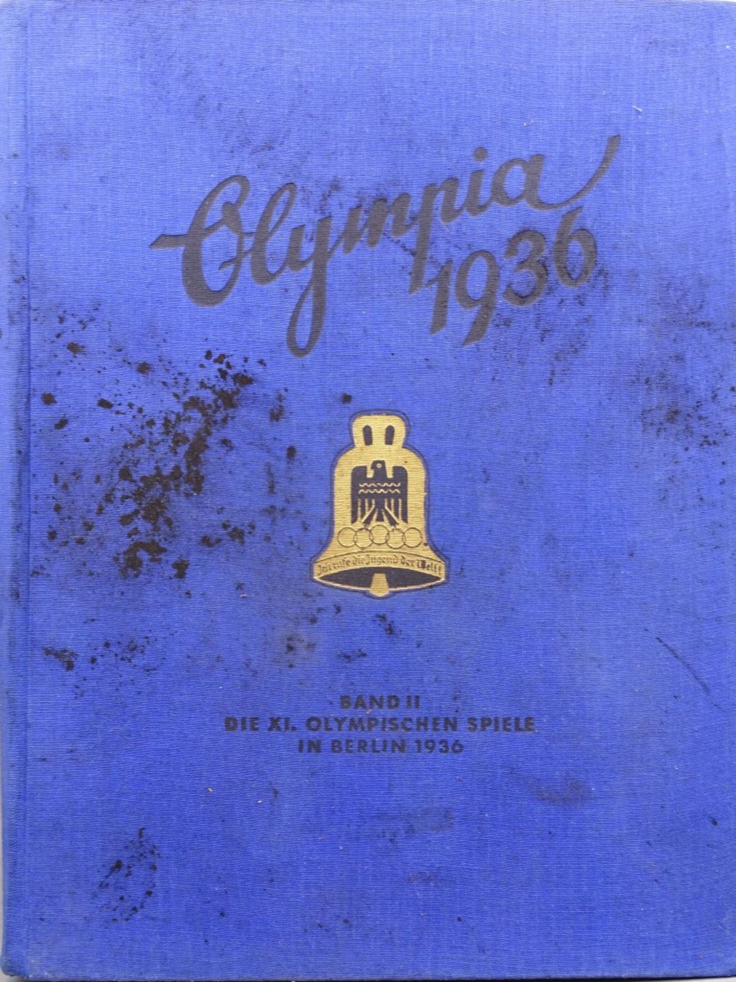 Olympia 1936,Band I+II - Image 2 of 8