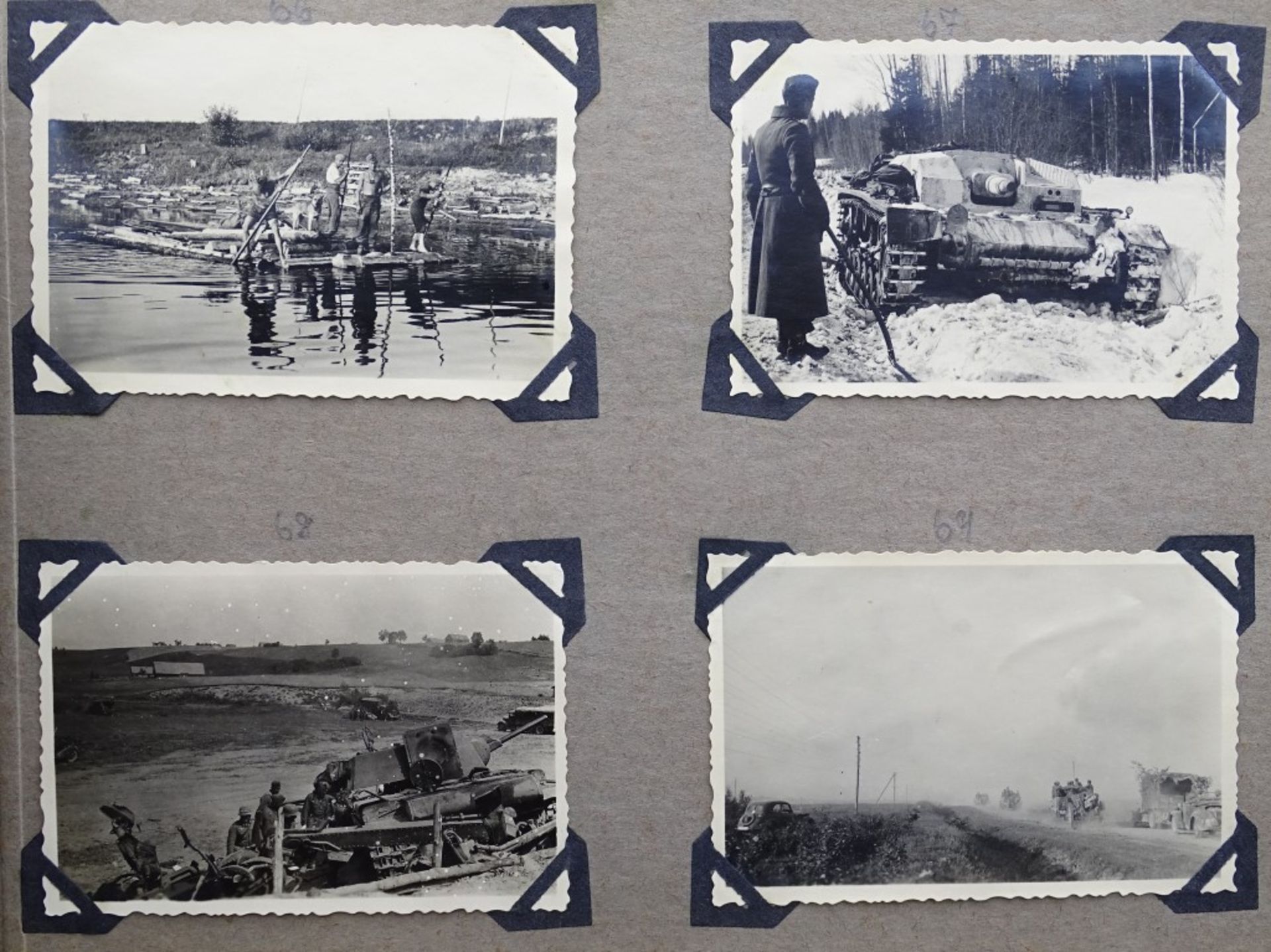 Album: Fotos aus der Wehrmacht,2.WK,insg.81 Fotos"""" - Bild 5 aus 10