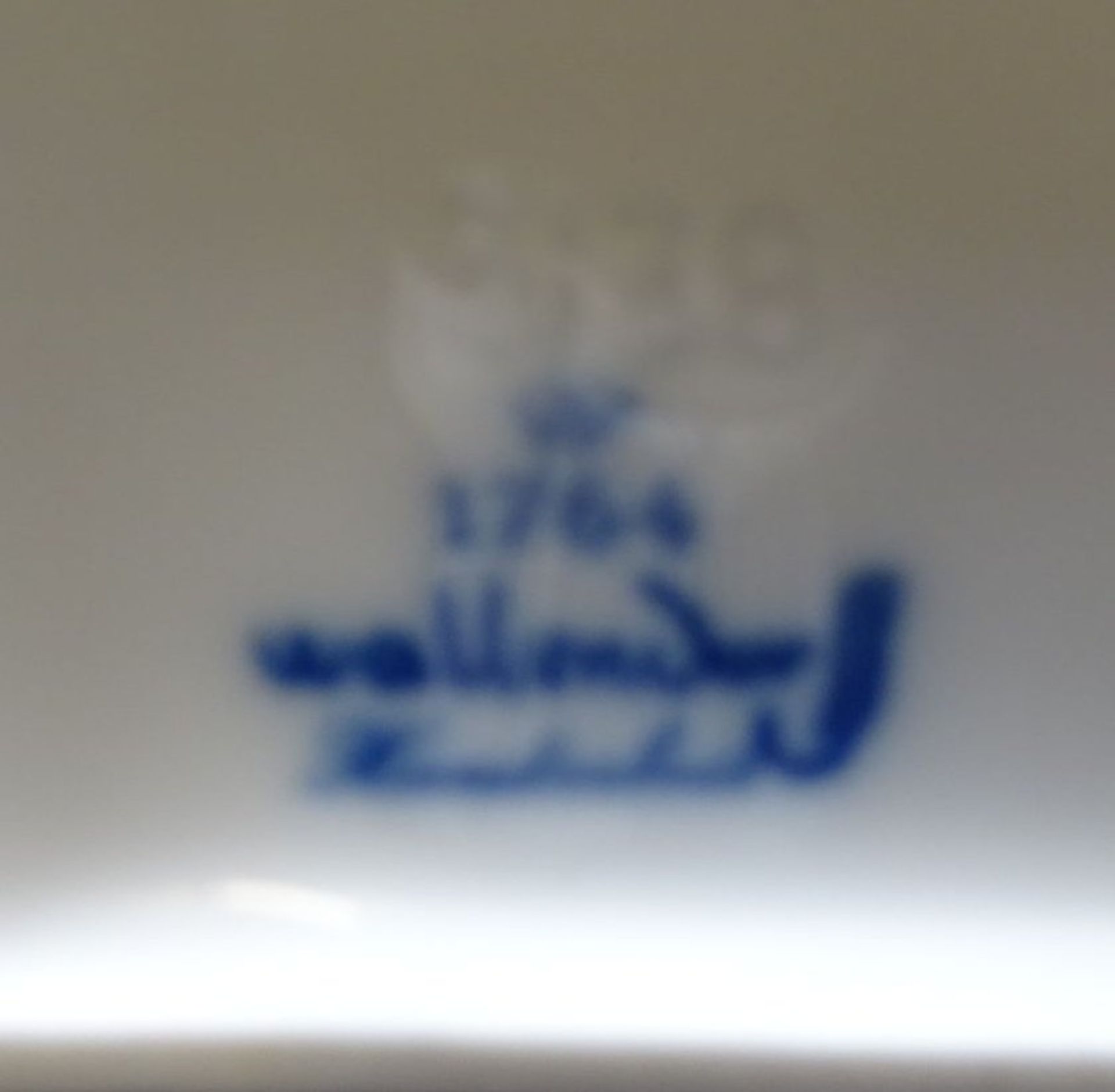 Teedose "Wallendorf" Strohblume auf Stabrippen, H-13 cm, , B-7,5 cm"""" - Bild 4 aus 4