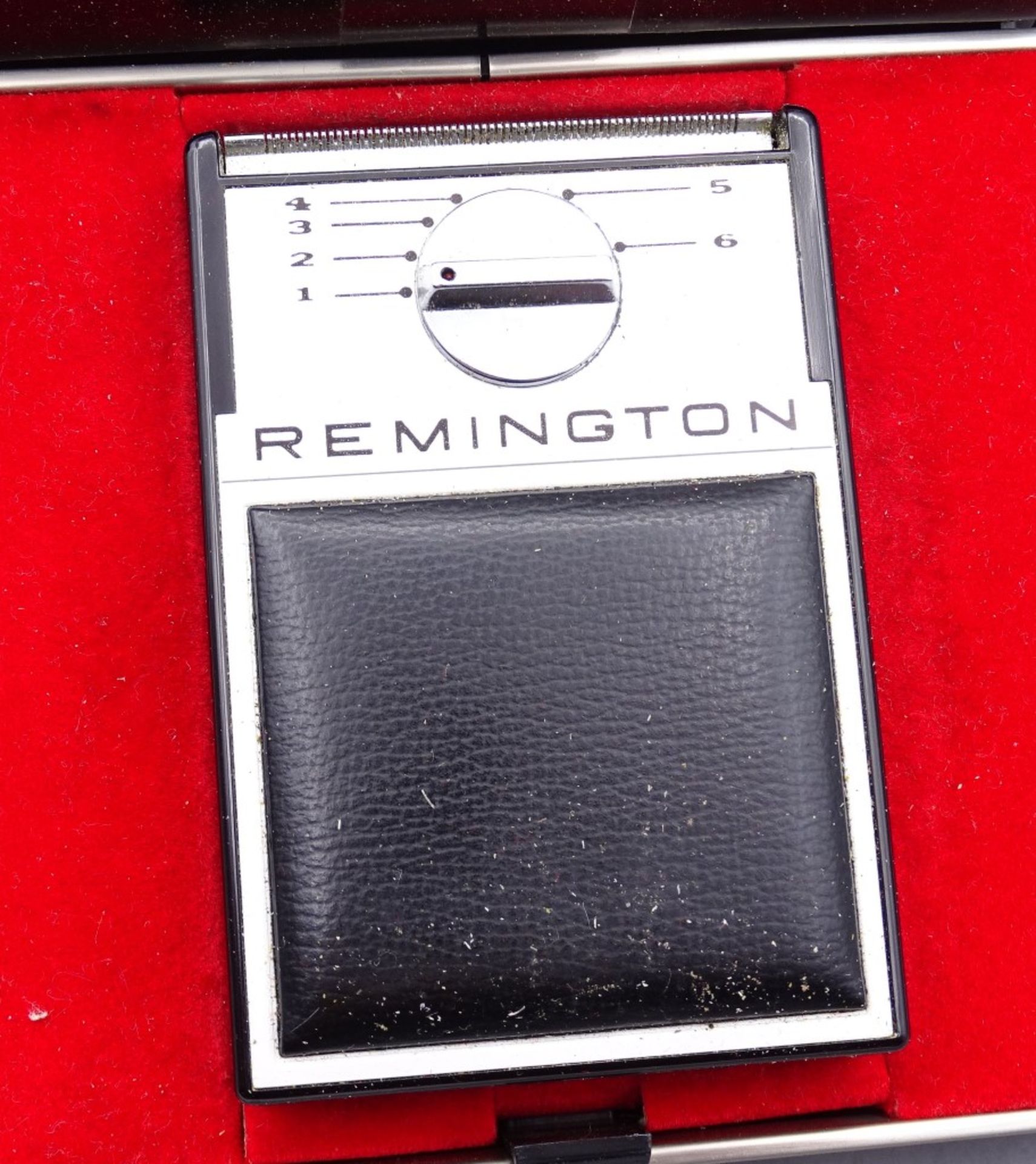 Alter Rasierapparat "Remington Selectric","""" - Bild 3 aus 4