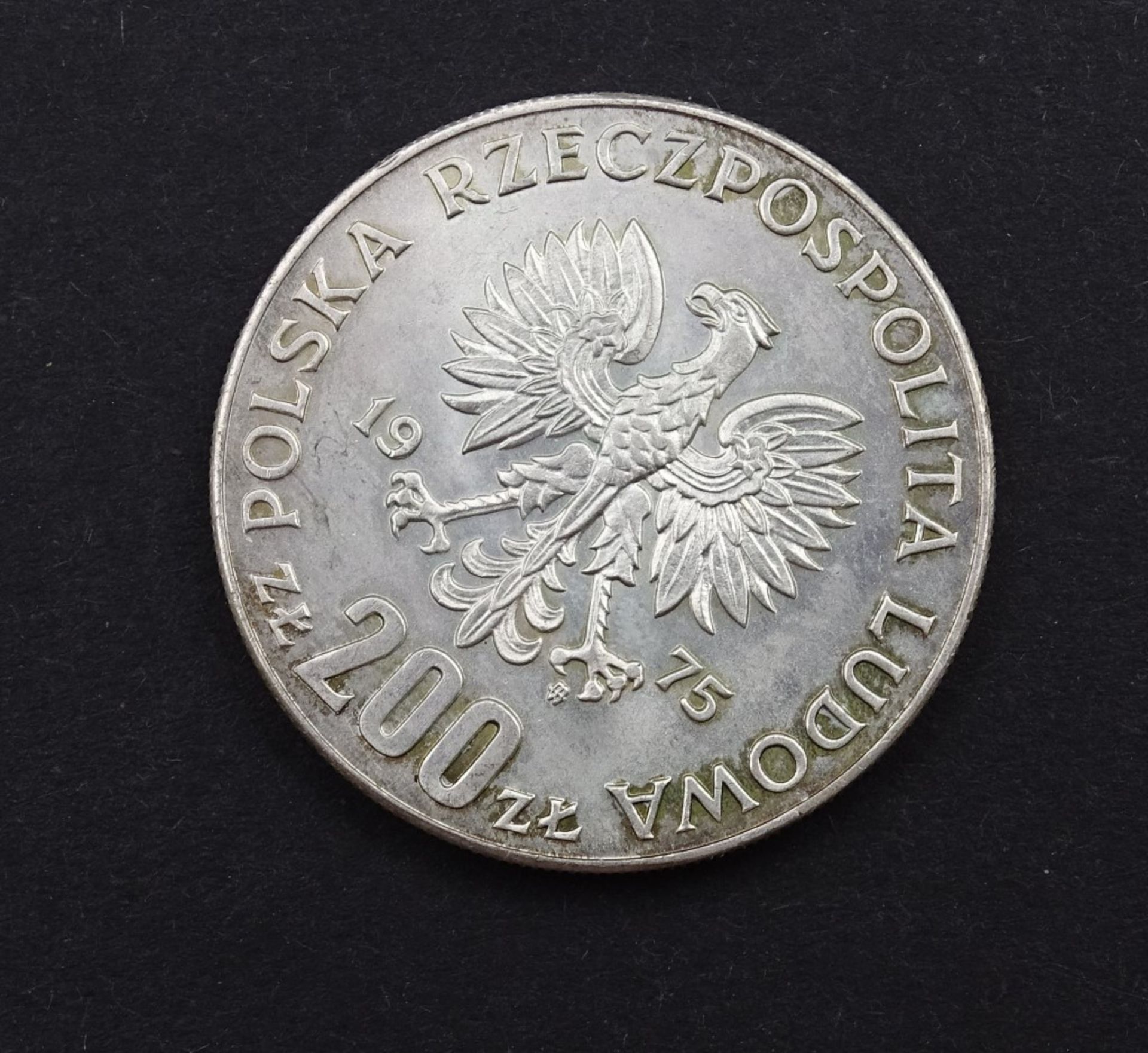 200 Zloty Polen 1975 - Bild 2 aus 2