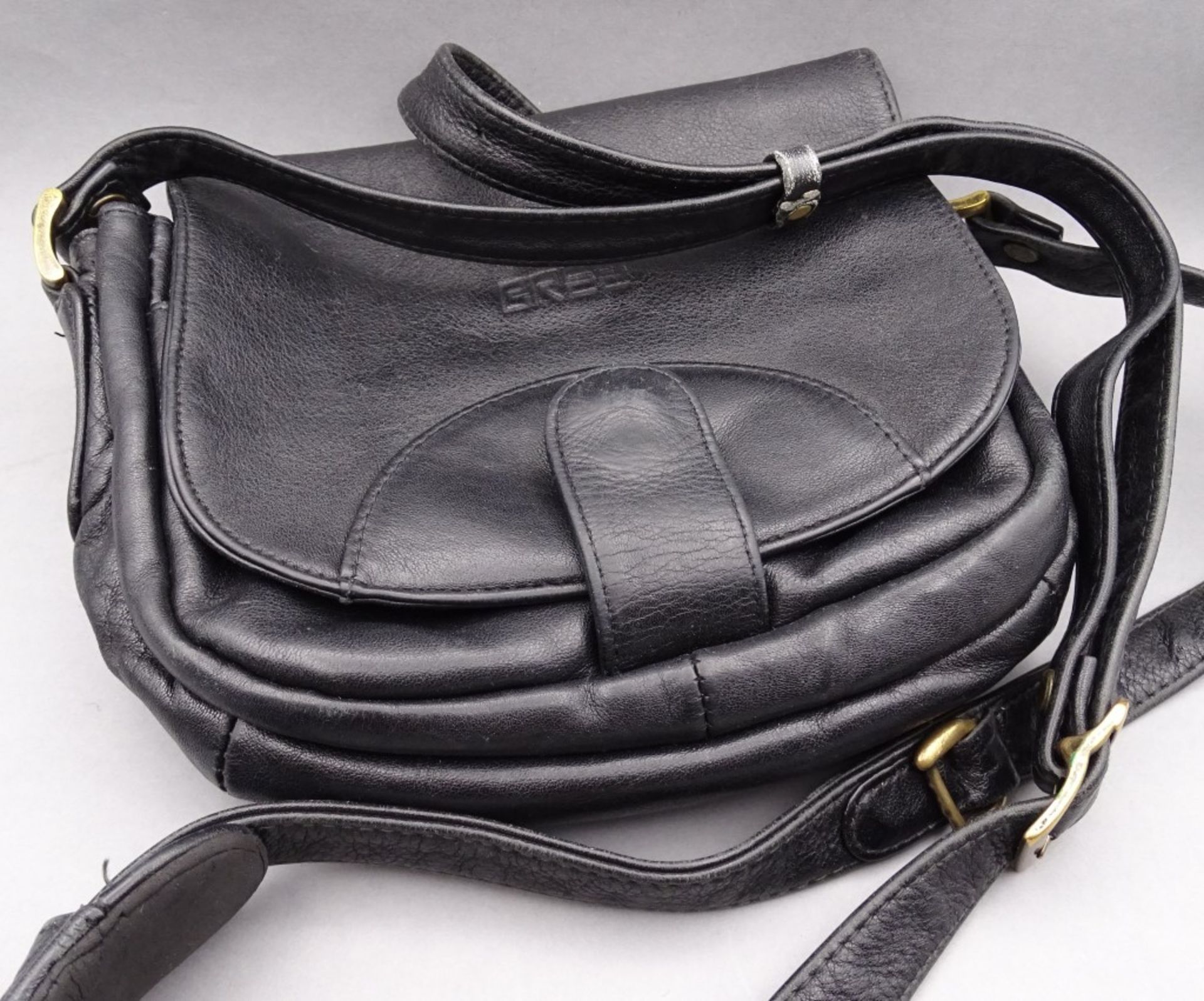 Damen Handtasche "Bree",schwarz,Alters-u. Gebrauchsspuren - Bild 2 aus 5