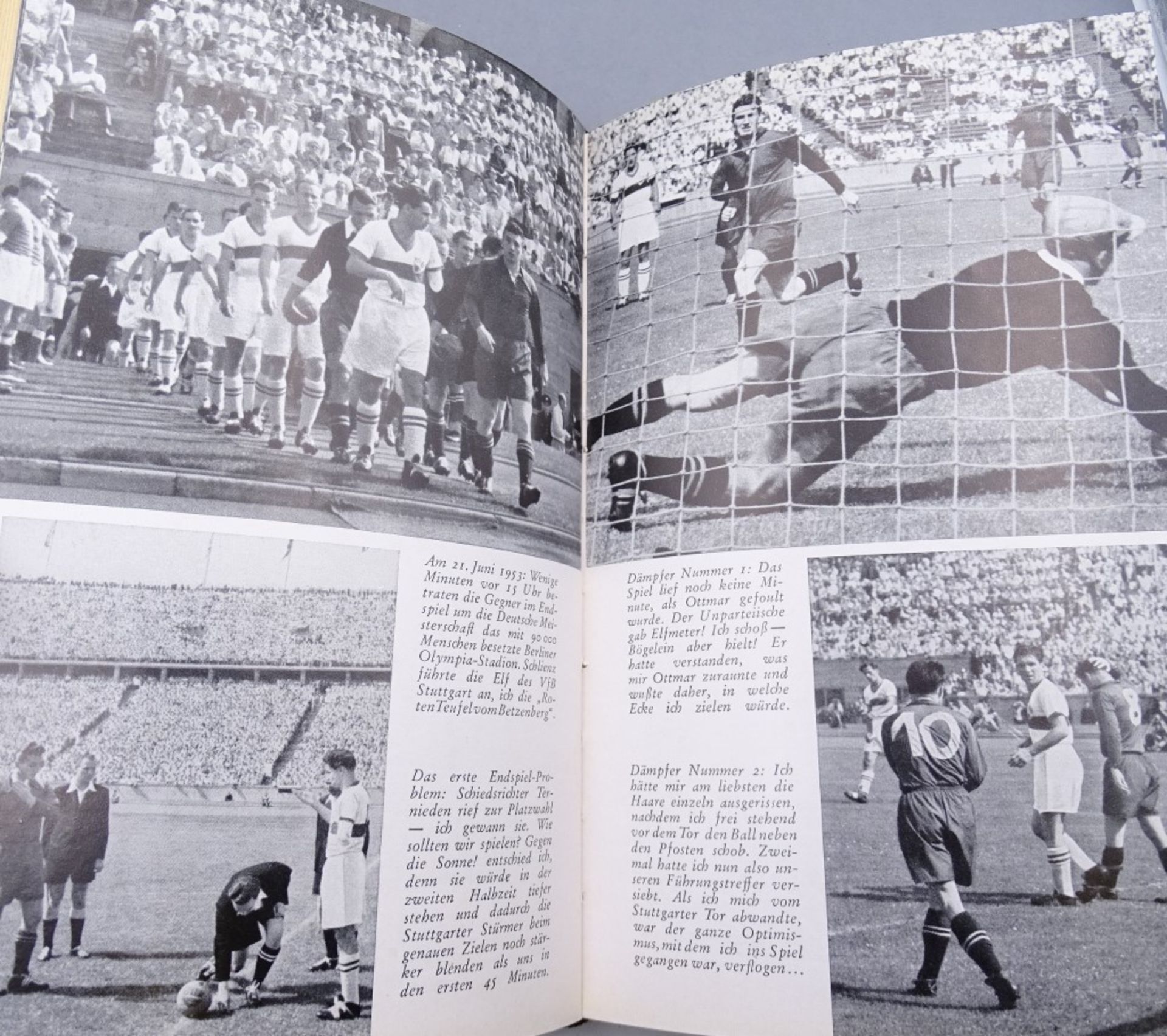 Fritz Walter- "Spiele die ich nie vergesse",mit orig.Unterschrift von Fritz Walter, - Image 5 of 6