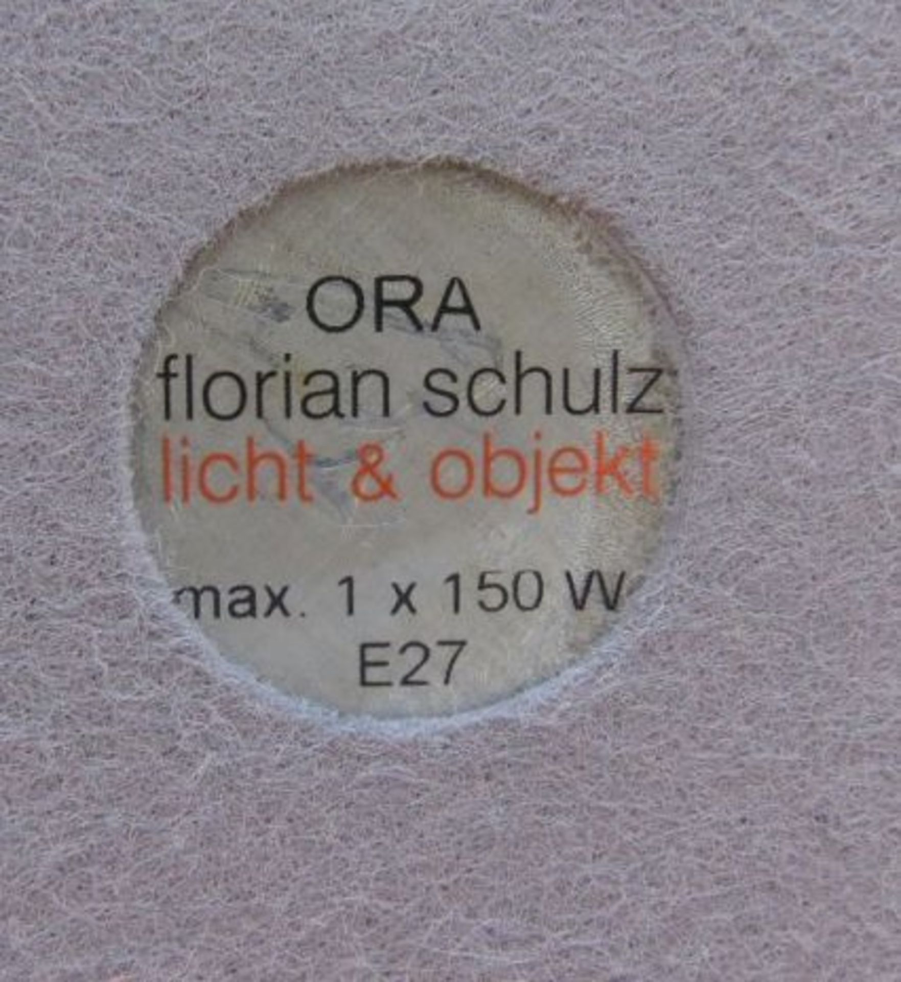 Tischlampe "Ora Florian Schulz", H-92 cm, D-40 cm - Bild 5 aus 5